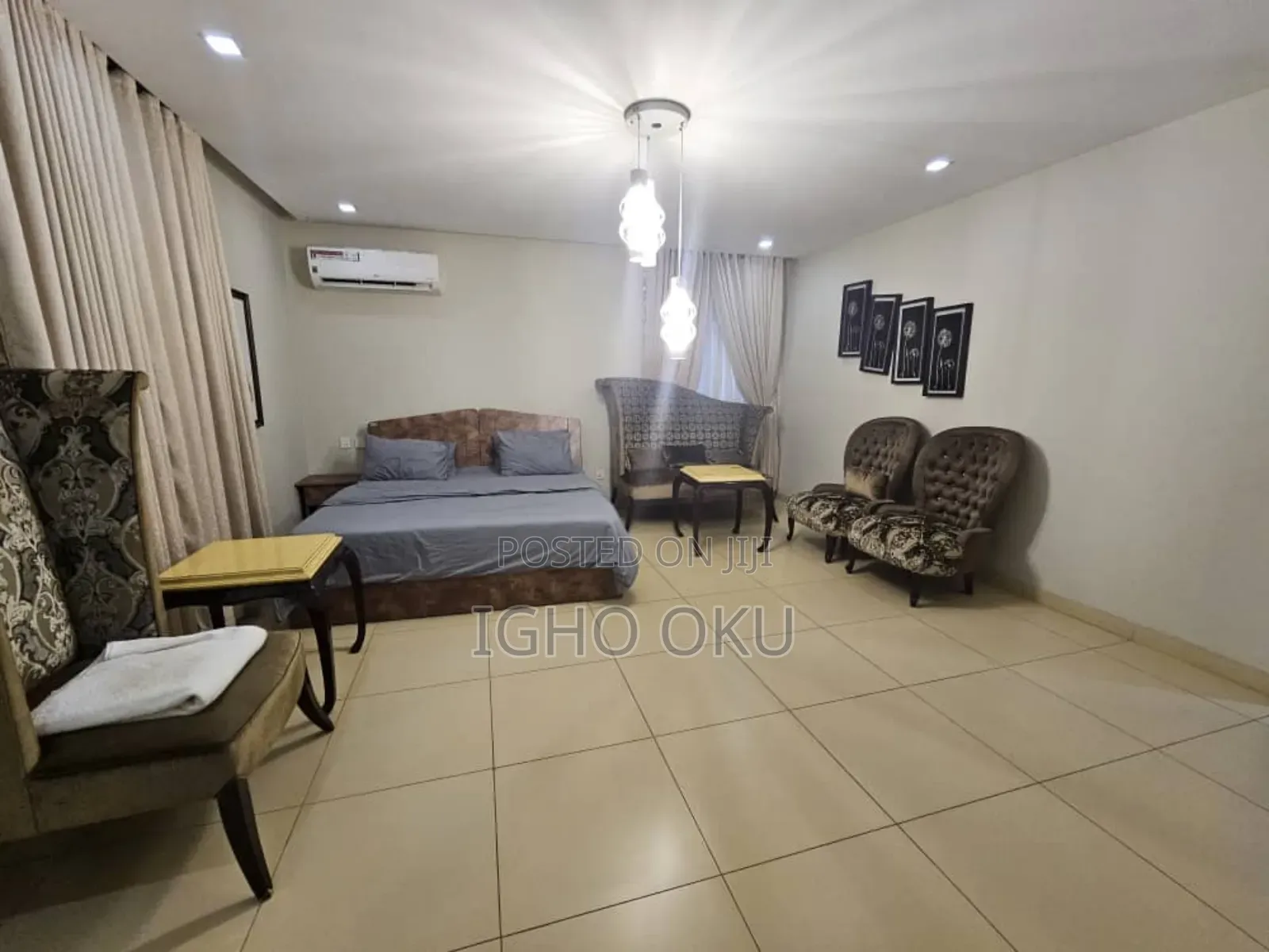 Stunning 5-Bedroom Fully Furnished Duplex for Sale in Wuye