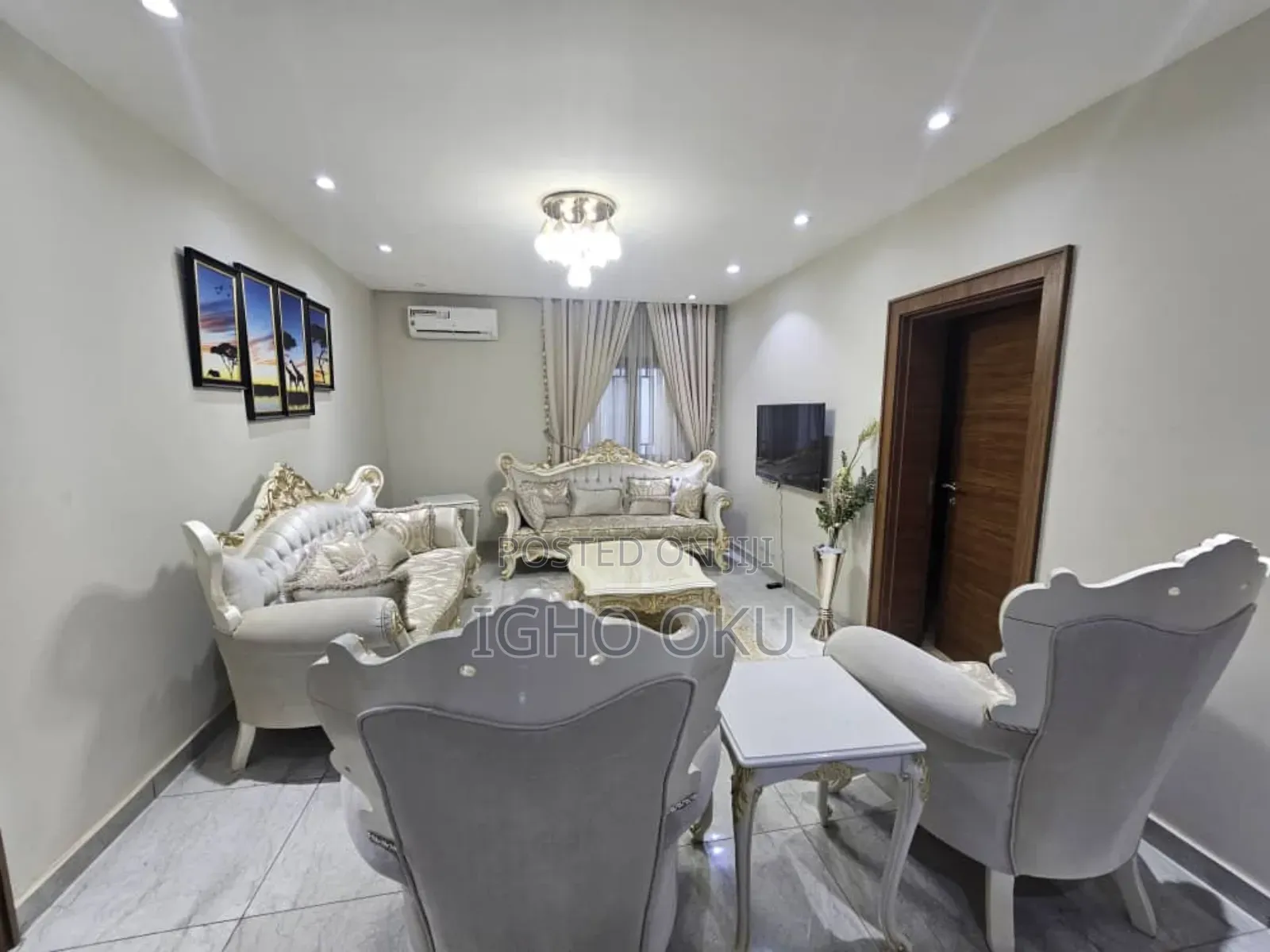 Stunning 5-Bedroom Fully Furnished Duplex for Sale in Wuye
