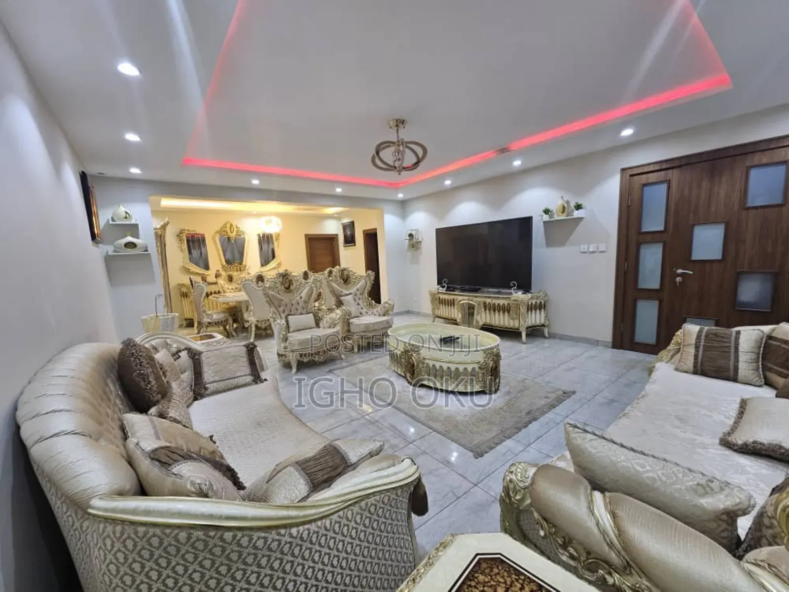 Stunning 5-Bedroom Fully Furnished Duplex for Sale in Wuye