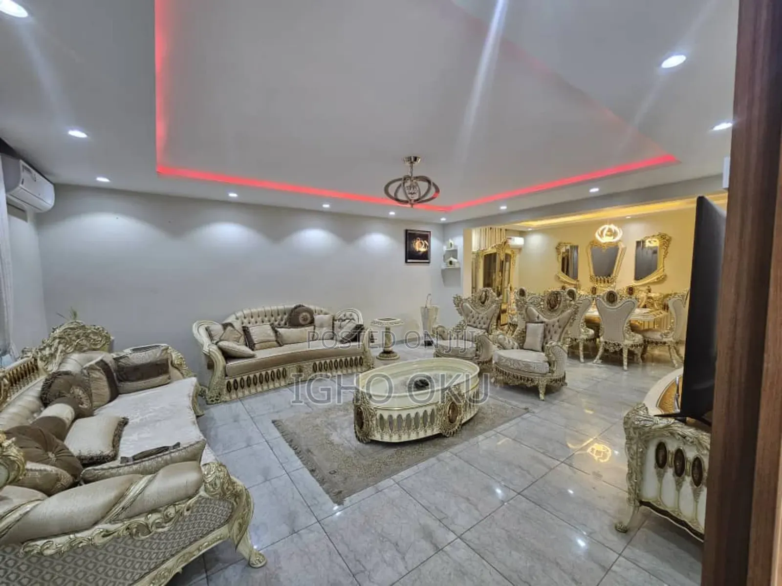 Stunning 5-Bedroom Fully Furnished Duplex for Sale in Wuye