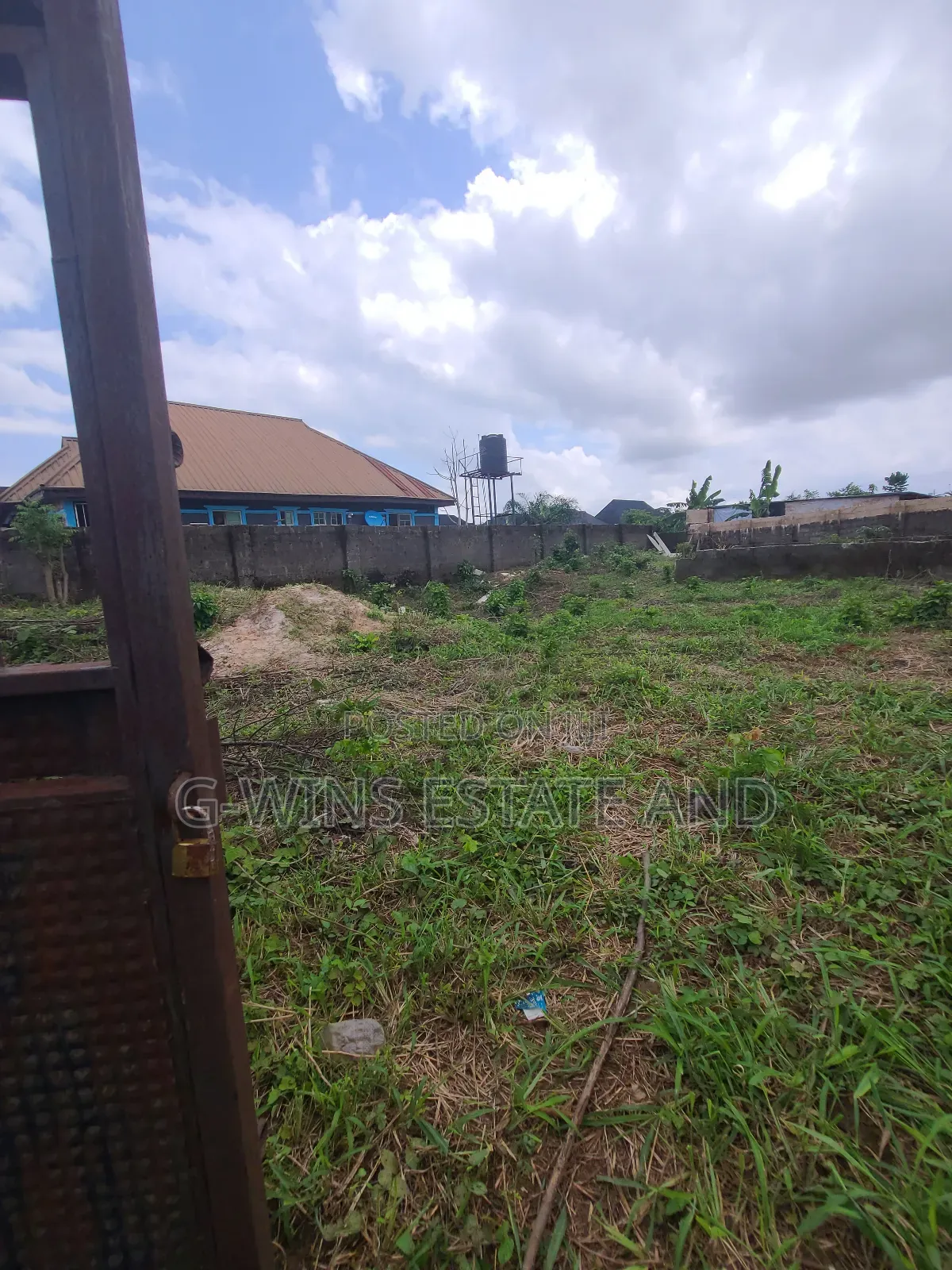 Sweet Airport Road 100x100ft Land in Benin City