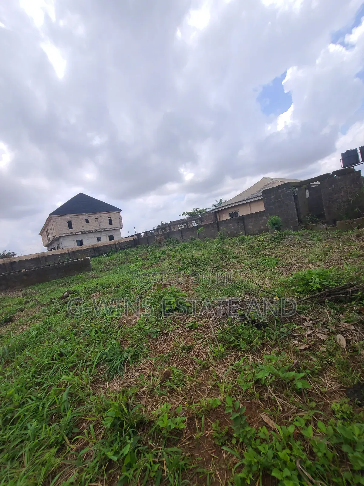 Sweet Airport Road 100x100ft Land in Benin City
