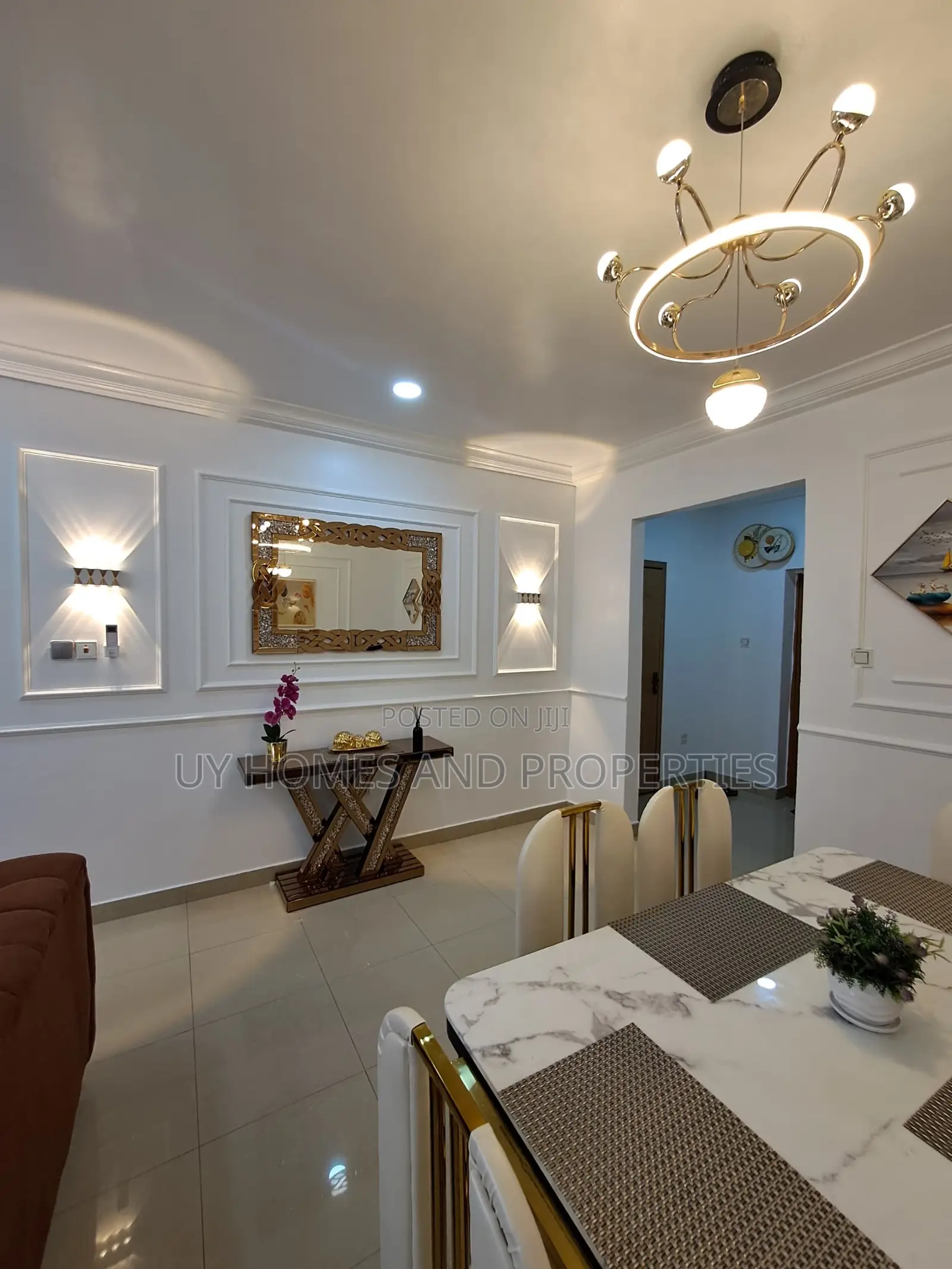Three-Bedroom Apartment in Port-Harcourt