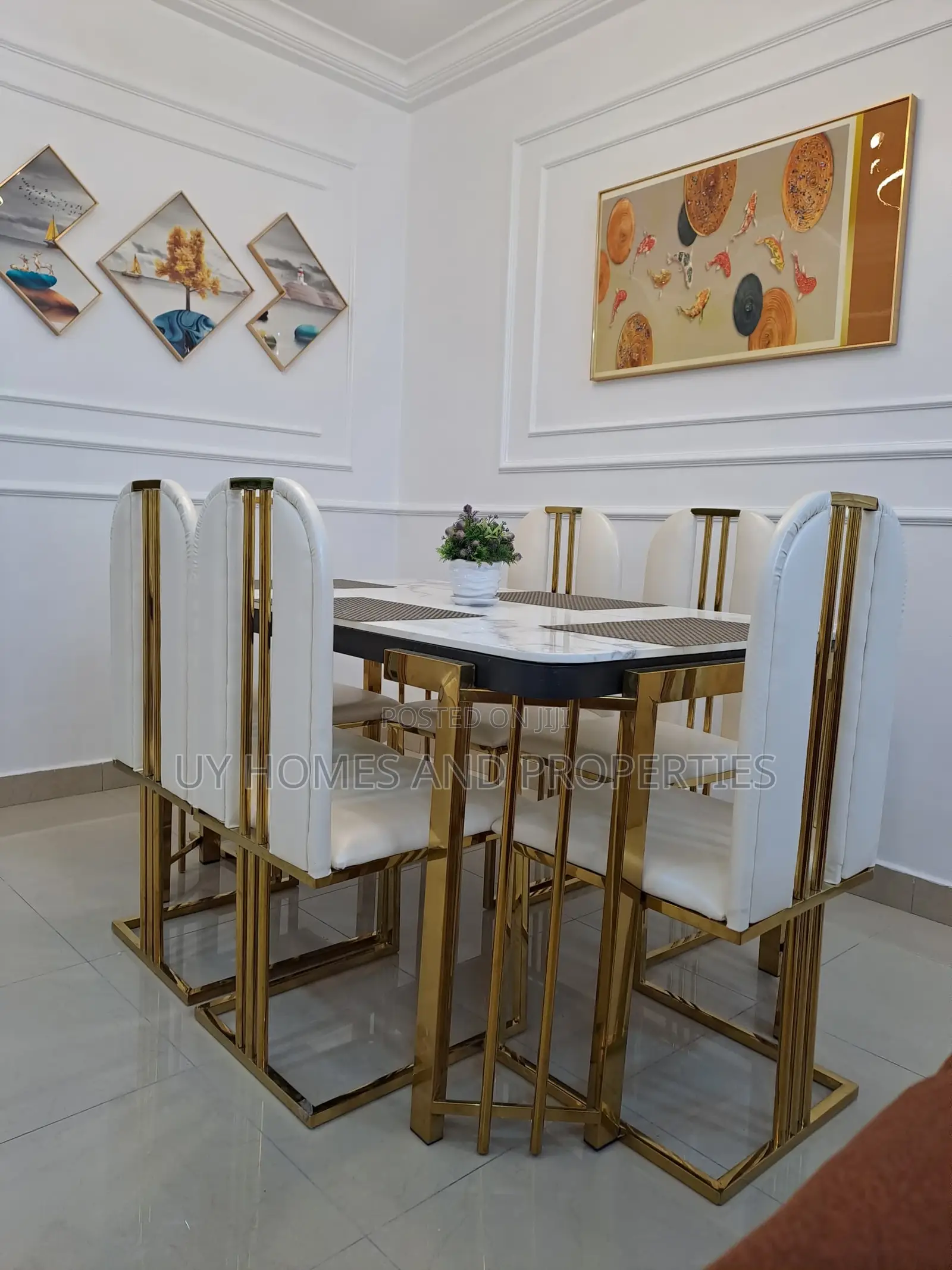 Three-Bedroom Apartment in Port-Harcourt