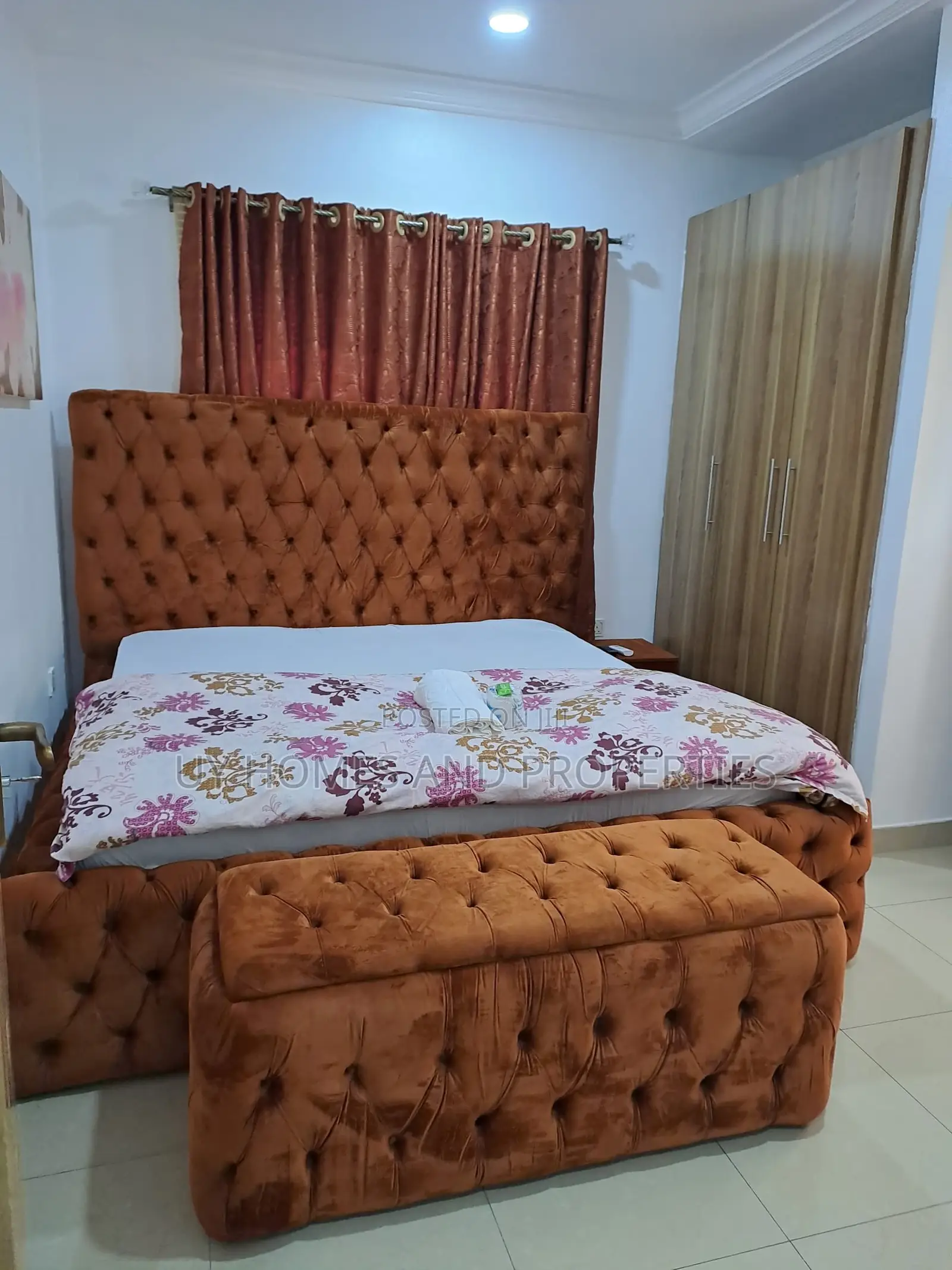 Three-Bedroom Apartment in Port-Harcourt