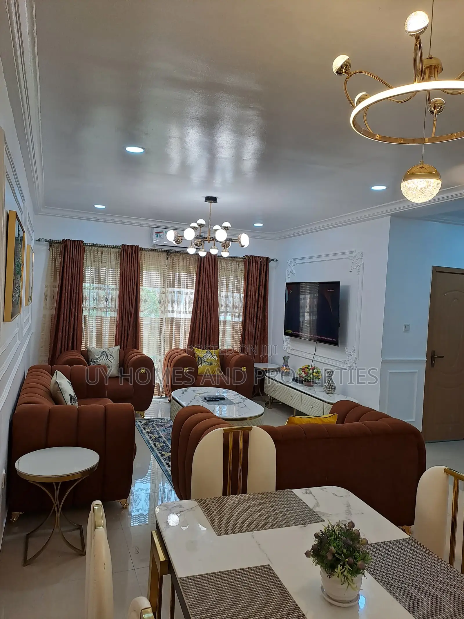 Three-Bedroom Apartment in Port-Harcourt