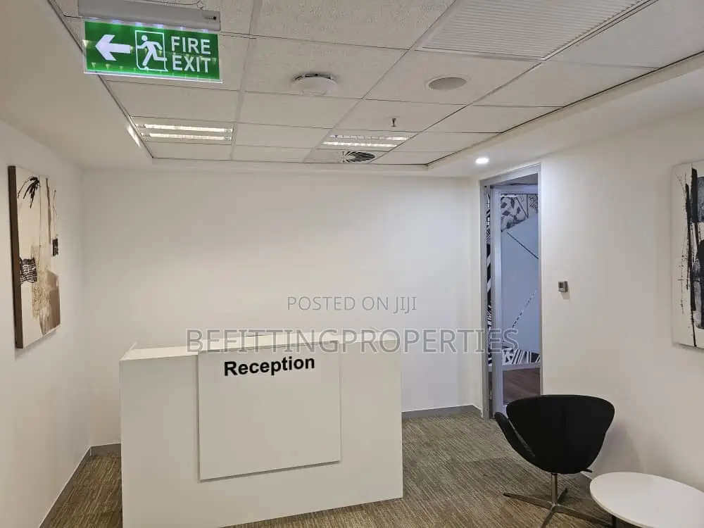 New and Exquisite Fully Furnished N Serviced Office Space in Victoria Island
