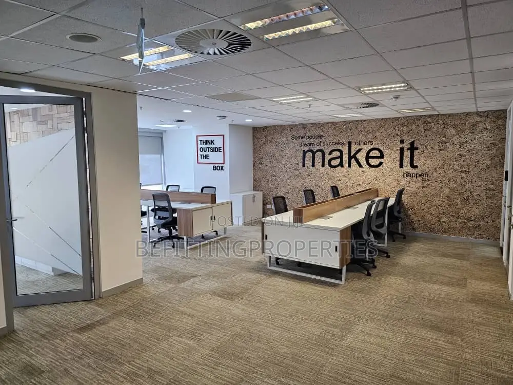 New and Exquisite Fully Furnished N Serviced Office Space in Victoria Island