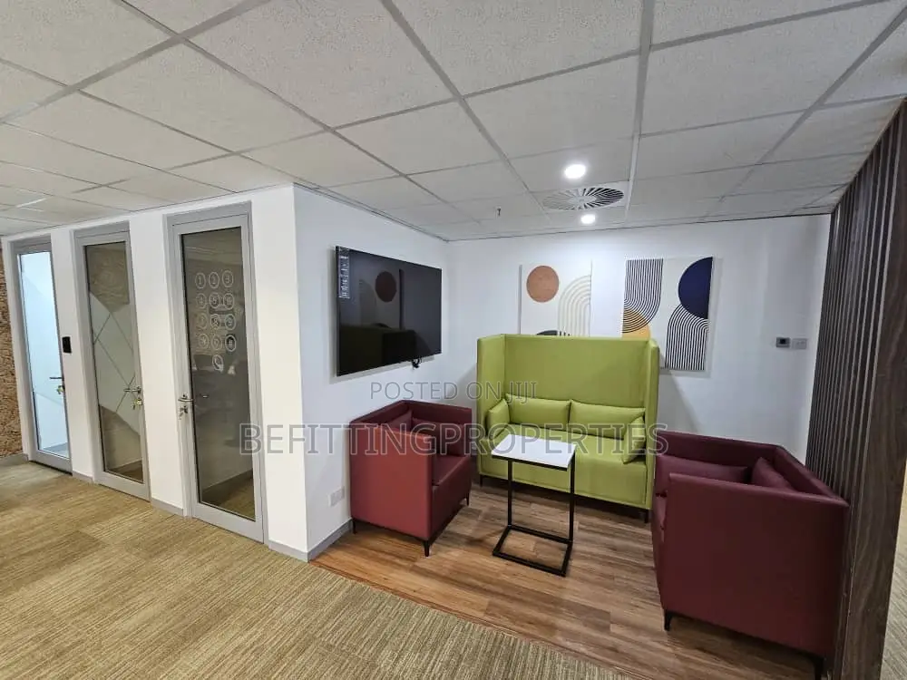 New and Exquisite Fully Furnished N Serviced Office Space in Victoria Island