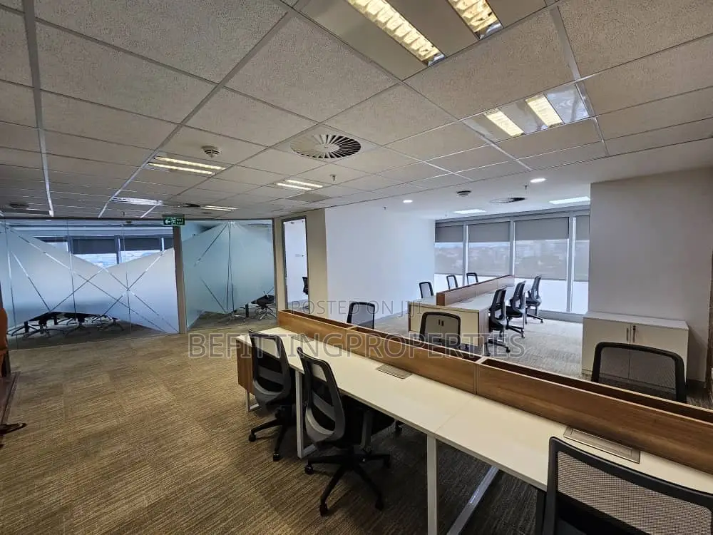 New and Exquisite Fully Furnished N Serviced Office Space in Victoria Island