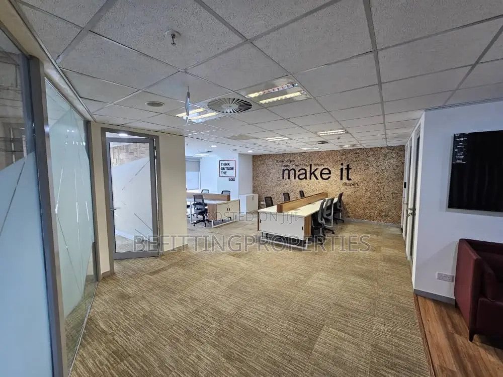 New and Exquisite Fully Furnished N Serviced Office Space in Victoria Island