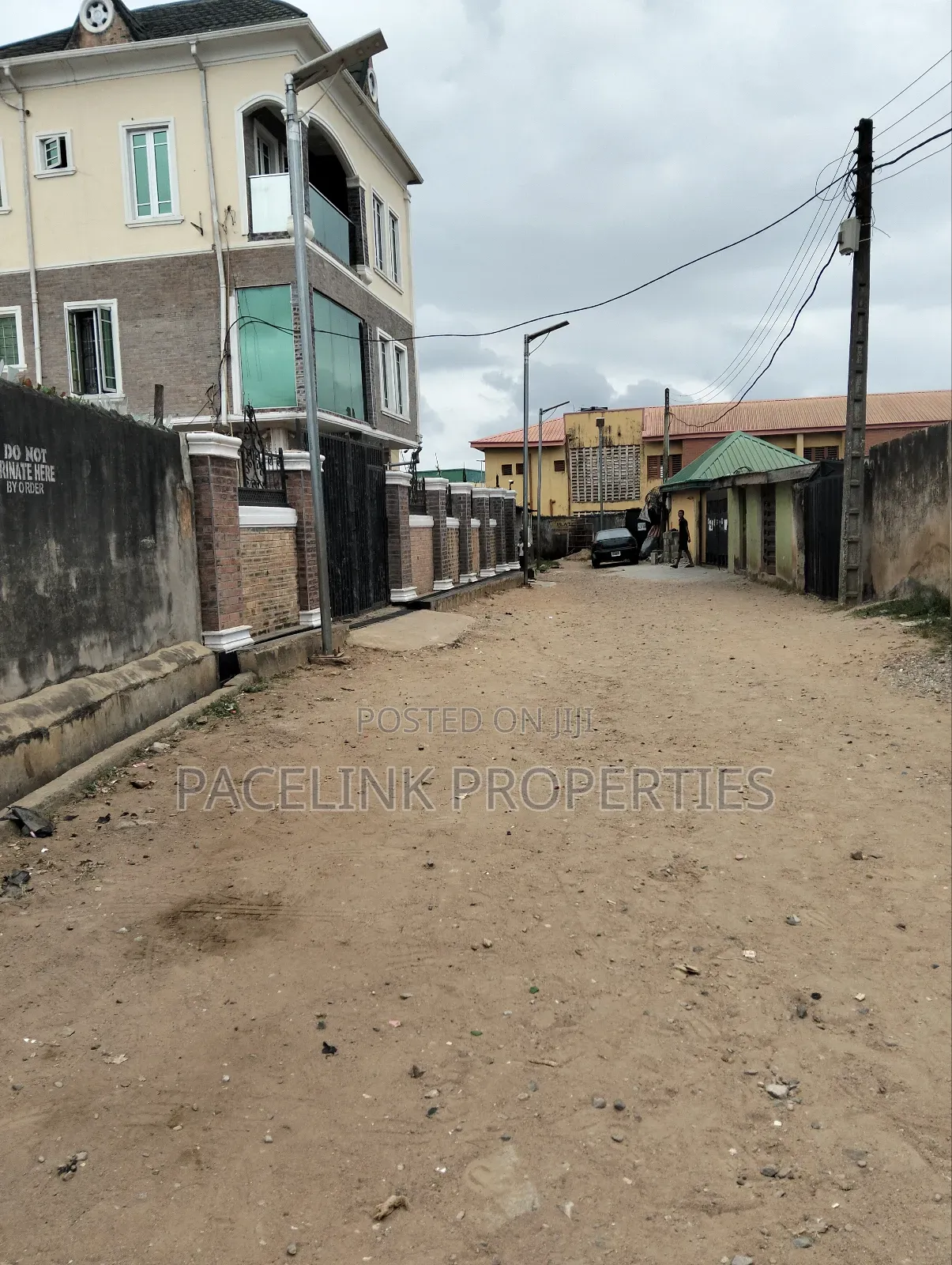 20 Rooms in a Decent Area of Iyana Ipaja in Iyana Ipaja