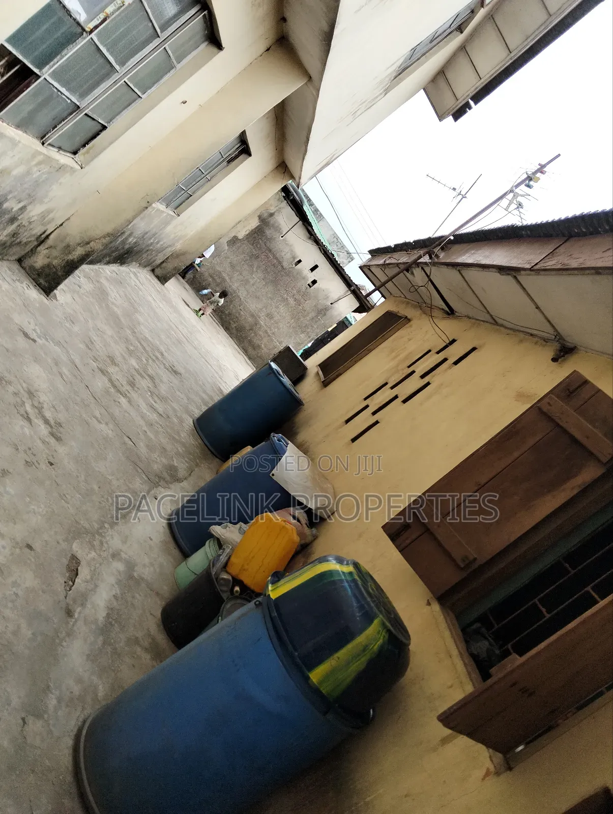 20 Rooms in a Decent Area of Iyana Ipaja in Iyana Ipaja