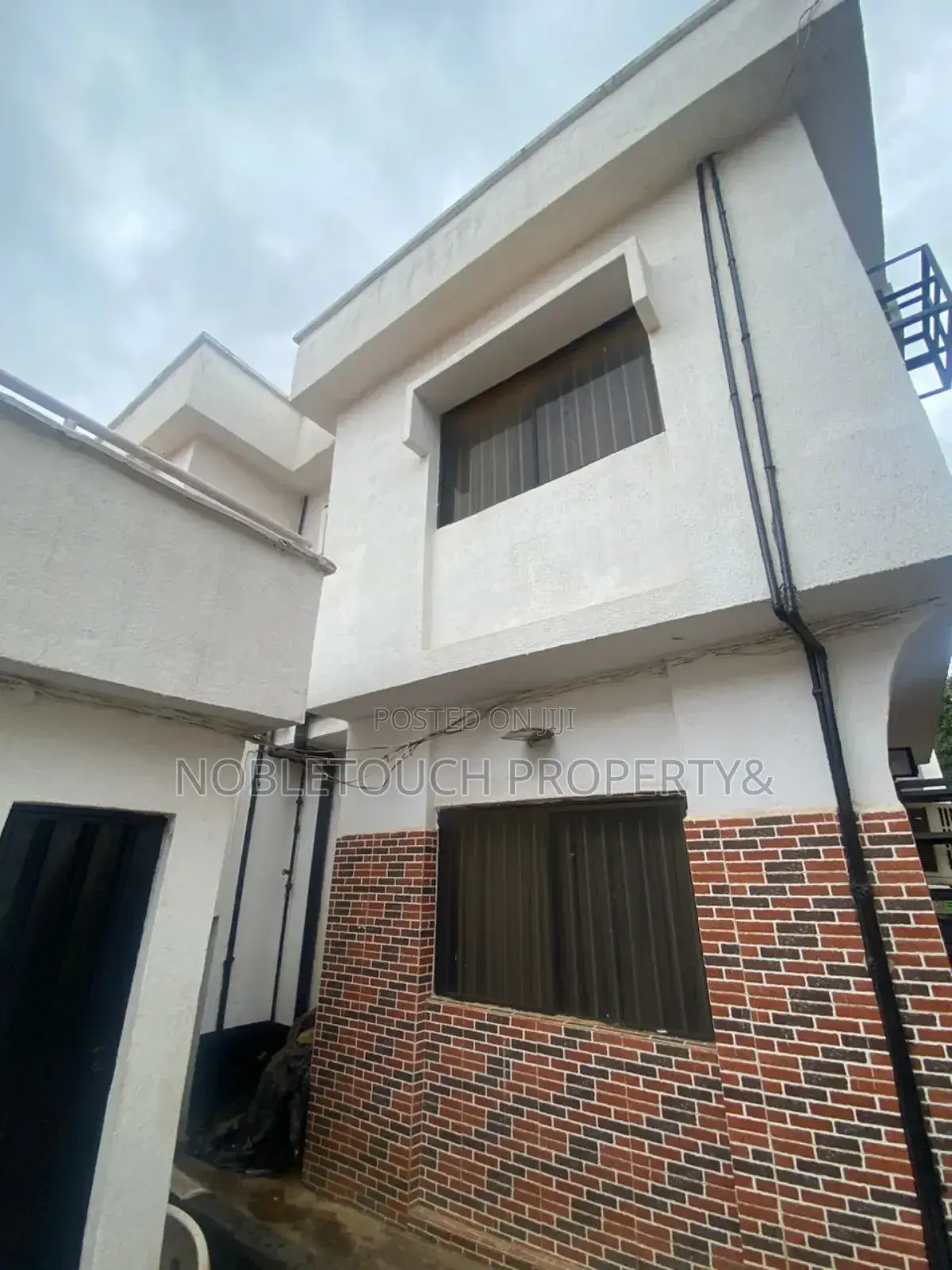 Nice Commercial Building Along Ikotun Ijegun Road in Ijegun