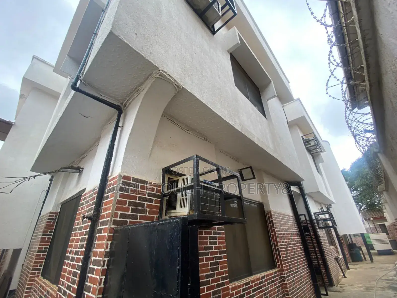 Nice Commercial Building Along Ikotun Ijegun Road in Ijegun