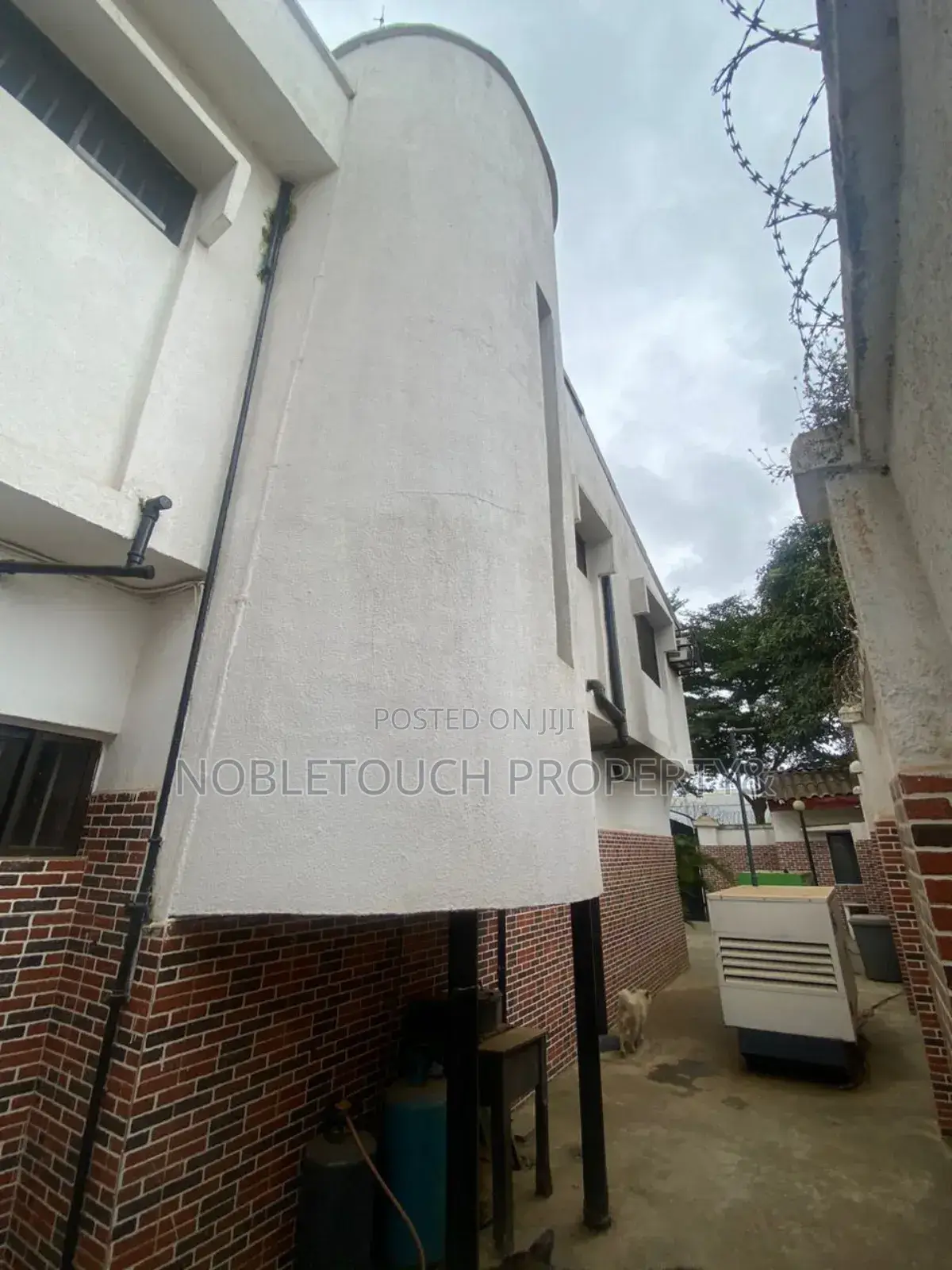 Nice Commercial Building Along Ikotun Ijegun Road in Ijegun