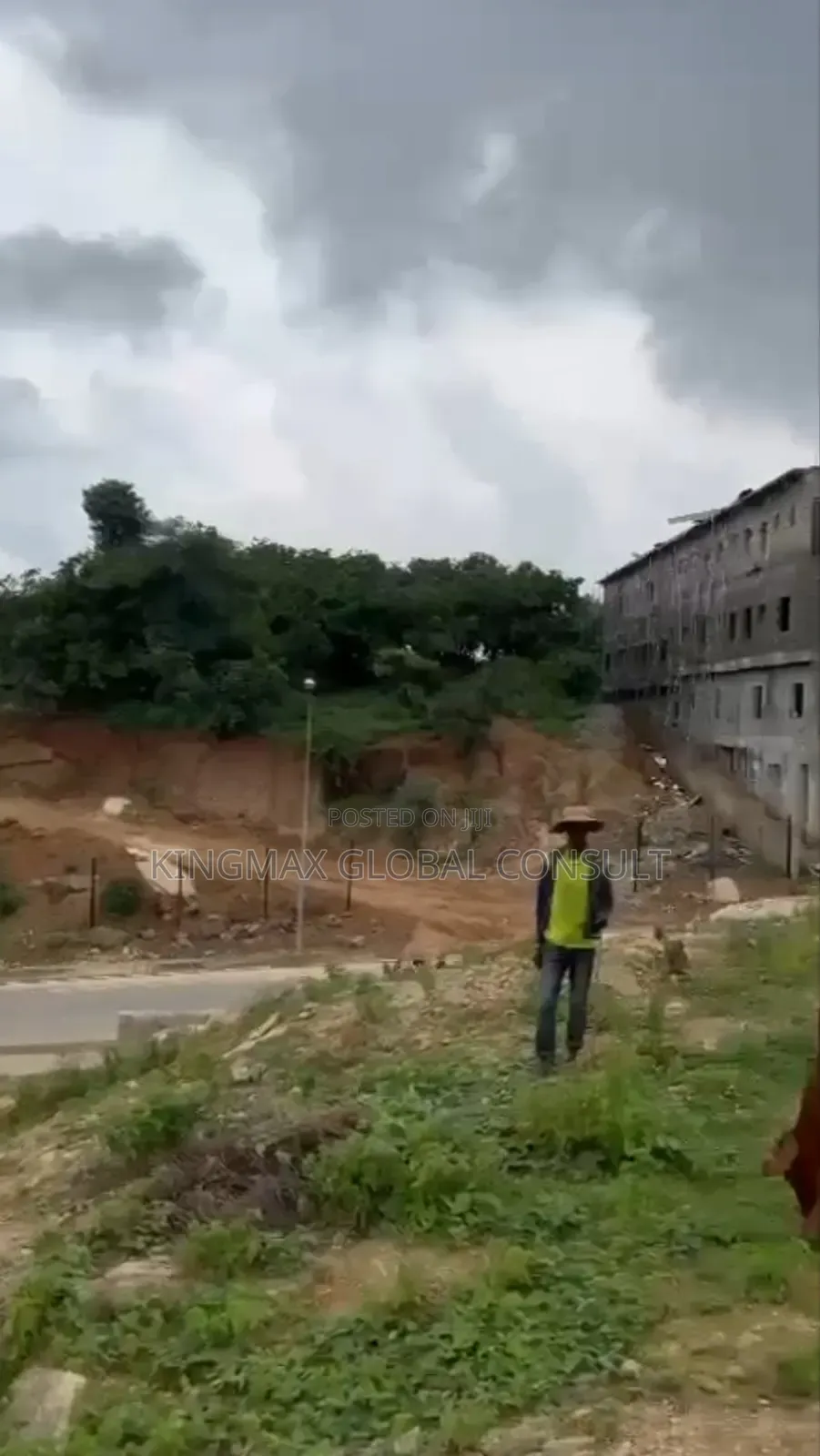 The Plot Well Located and Placed at the Epicenter of Guzape in Guzape District