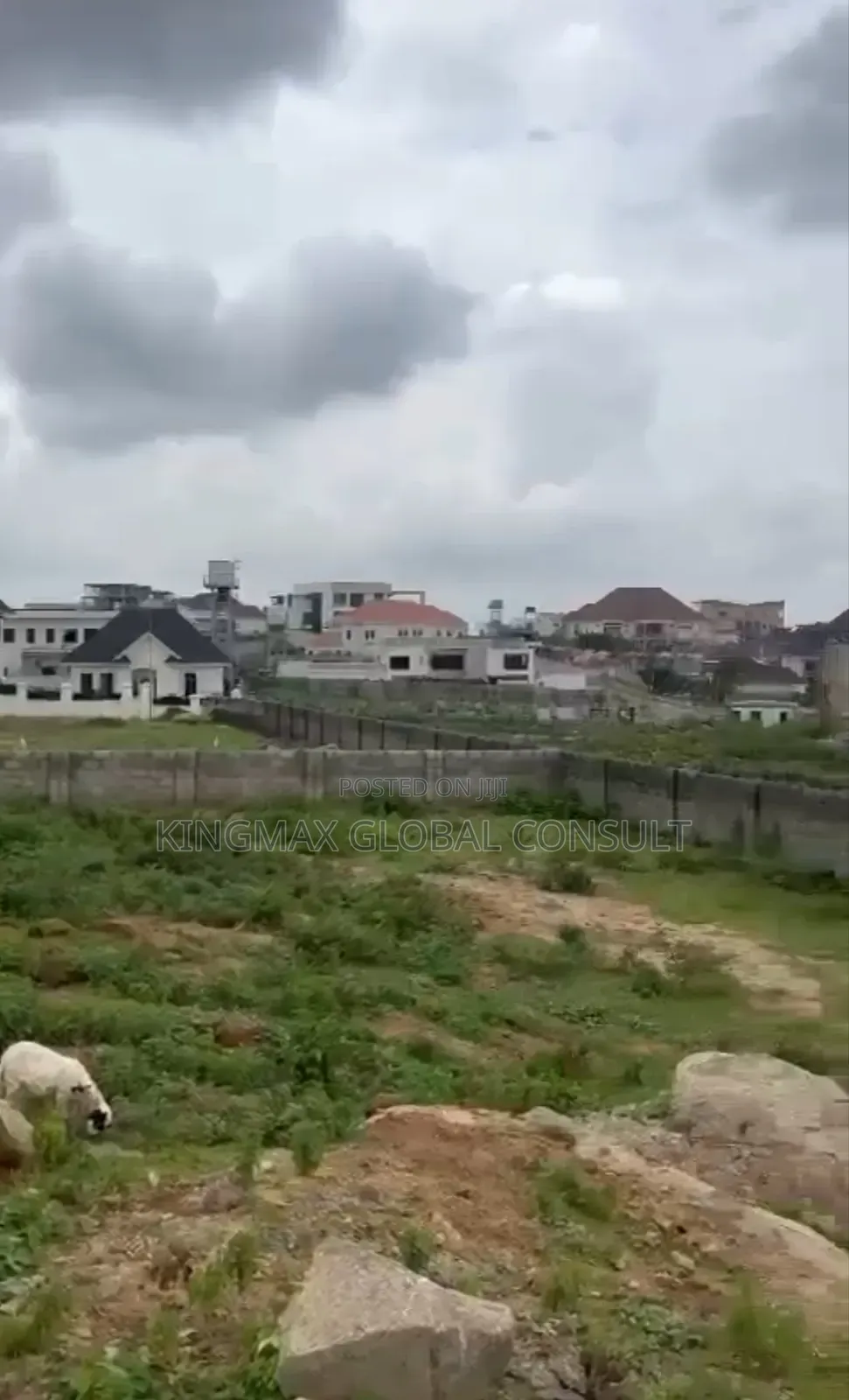 The Plot Well Located and Placed at the Epicenter of Guzape in Guzape District