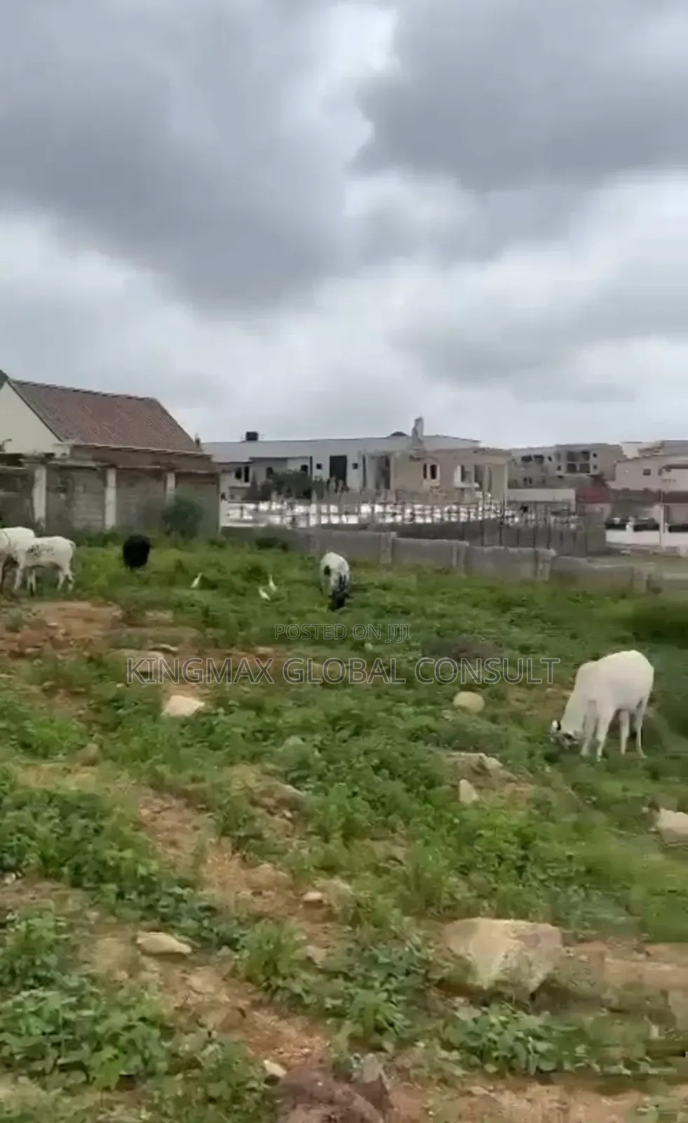 The Plot Well Located and Placed at the Epicenter of Guzape in Guzape District