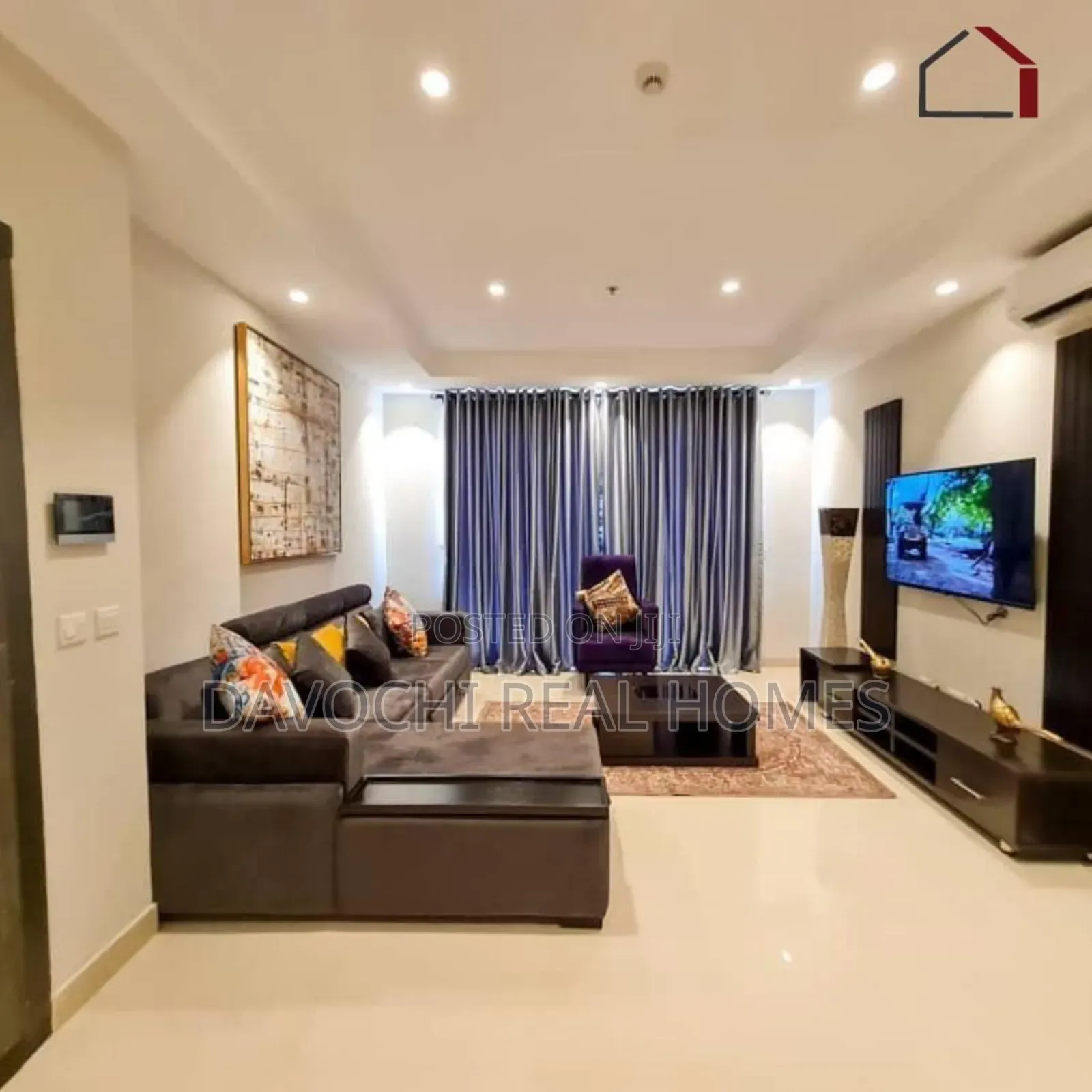 Furnished 2bdrm Apartment in Oniru Estate, Victoria Island Extension in Victoria Island Extension