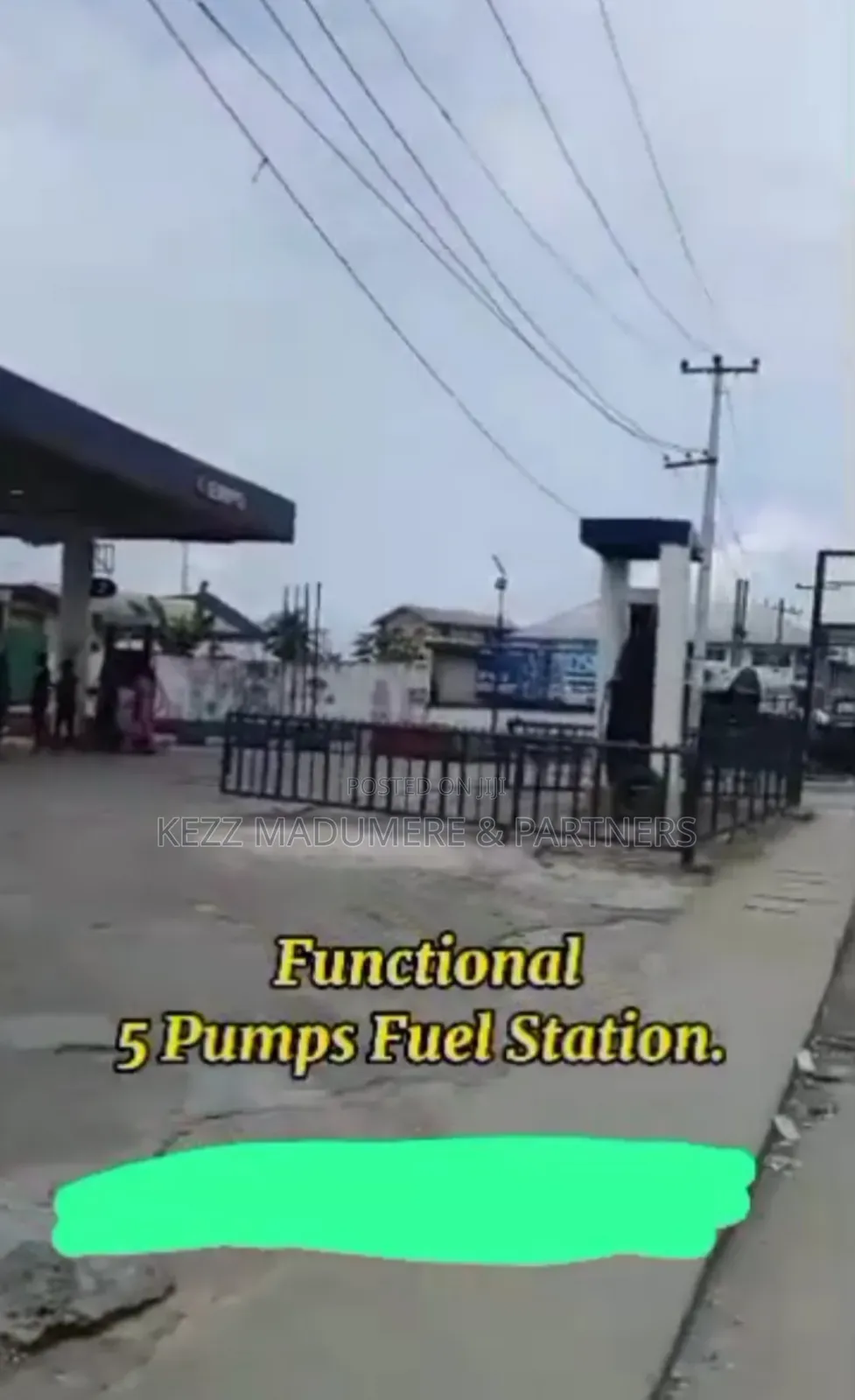 For Sale : 5 Pumps Functional Filling Station in Ph in Port-Harcourt