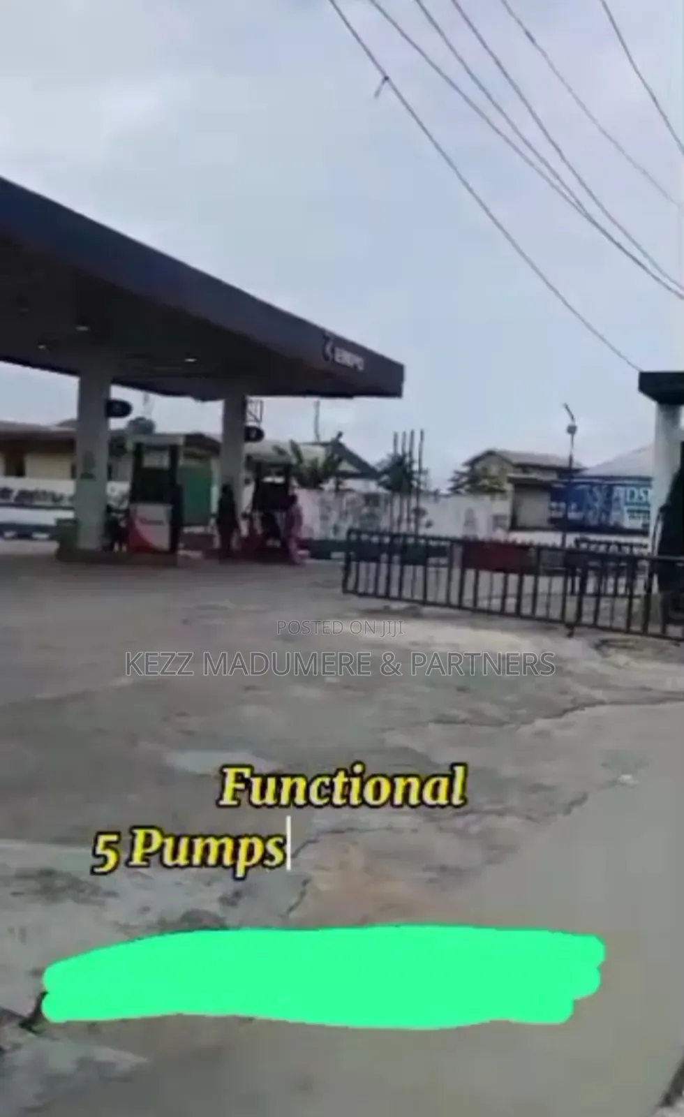 For Sale : 5 Pumps Functional Filling Station in Ph in Port-Harcourt