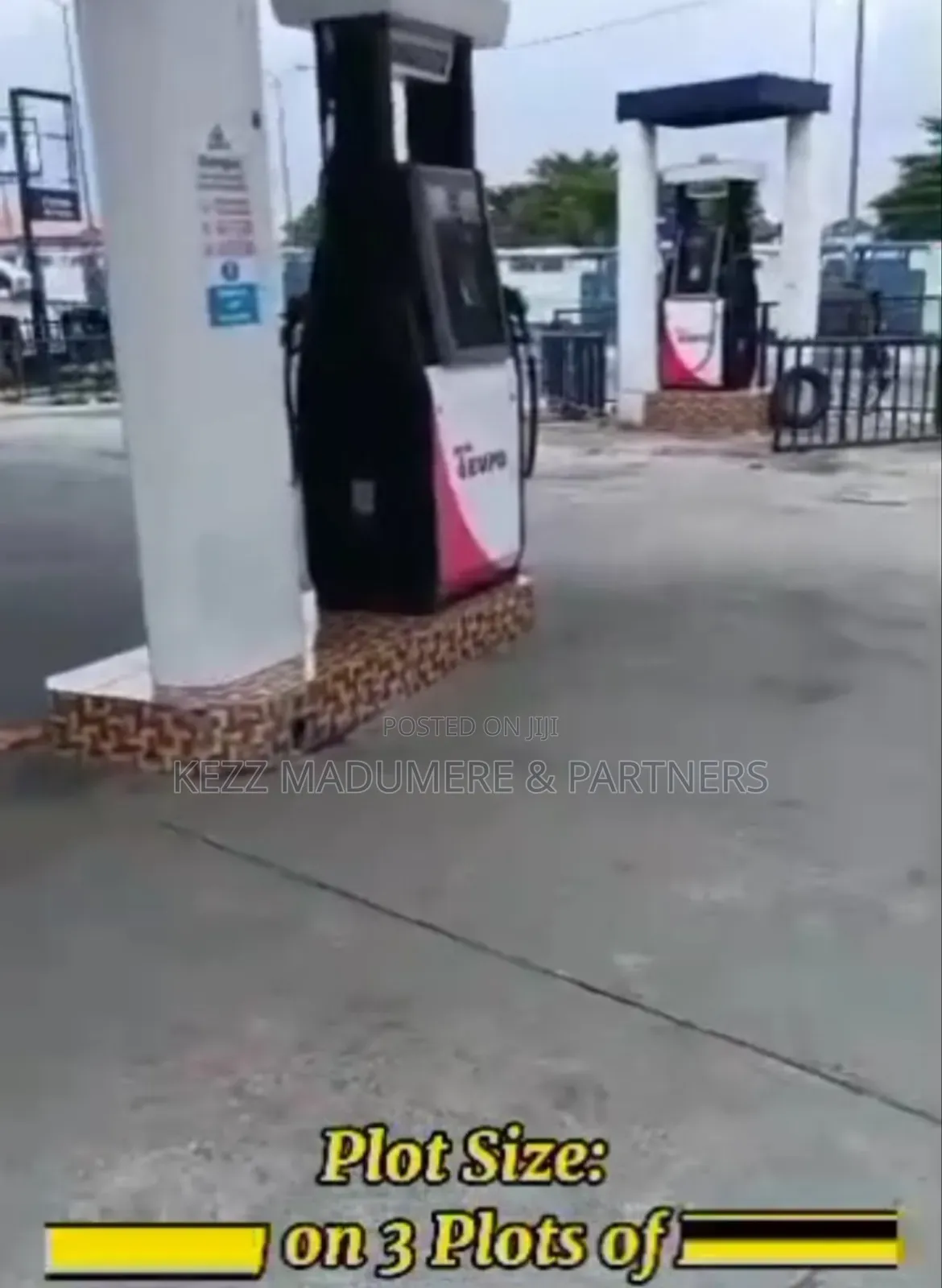 For Sale : 5 Pumps Functional Filling Station in Ph in Port-Harcourt
