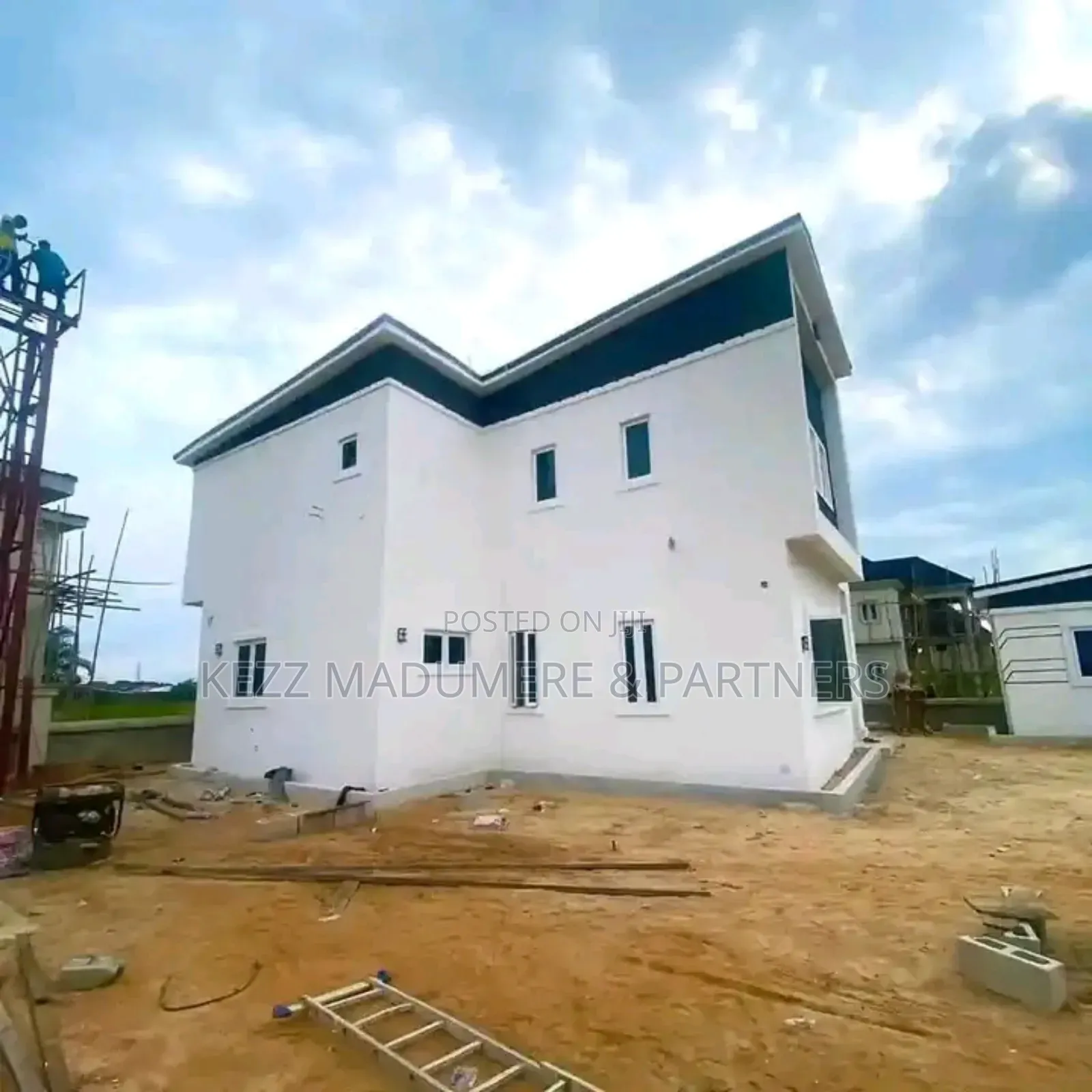4bdrm Duplex in Gated Estate With, Port-Harcourt for sale in Port-Harcourt