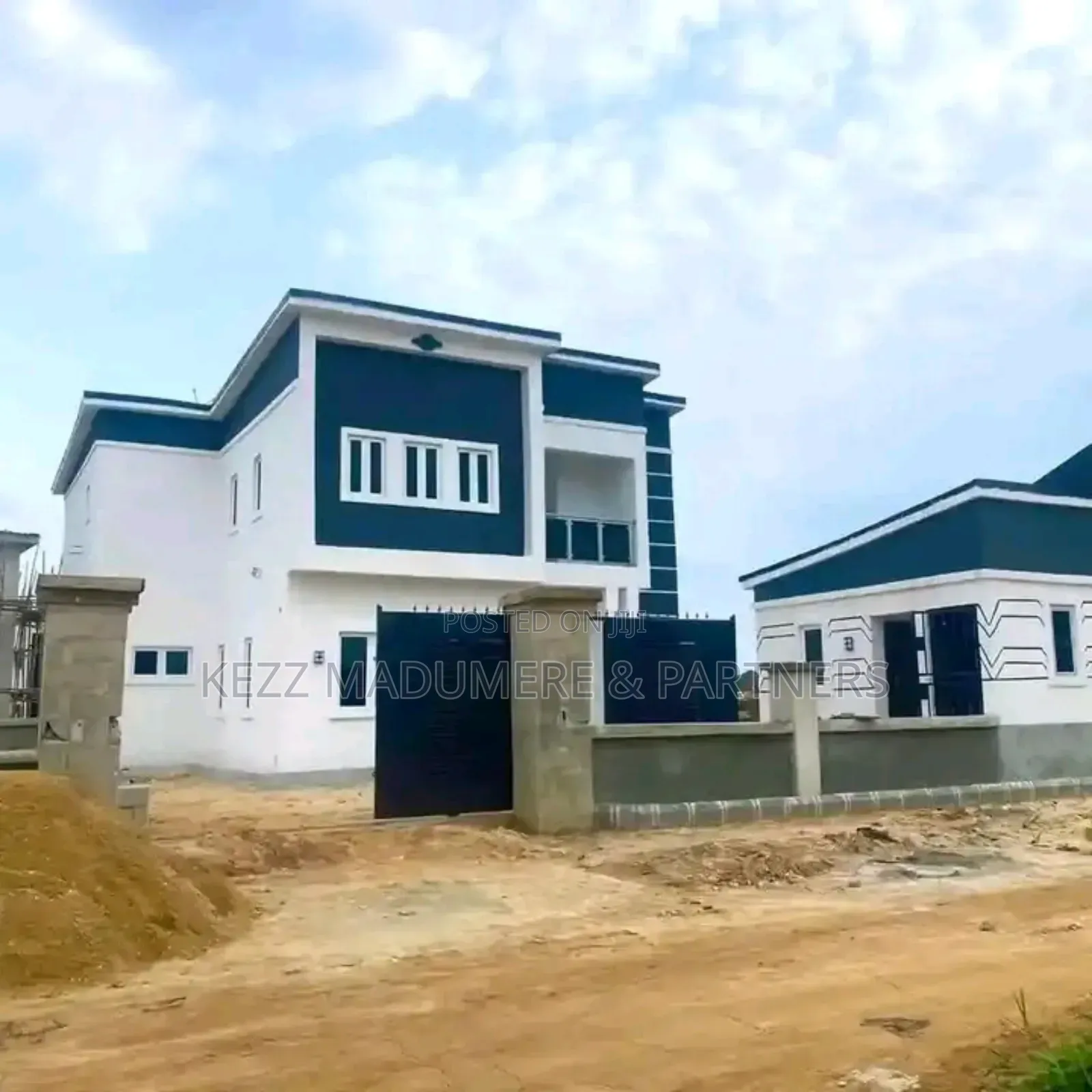 4bdrm Duplex in Gated Estate With, Port-Harcourt for sale in Port-Harcourt
