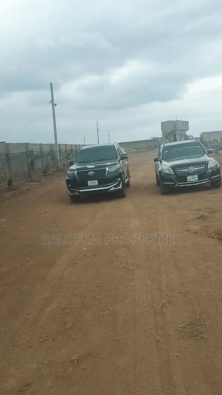 Land for Sale at Obada Town Abeokuta in Abeokuta South
