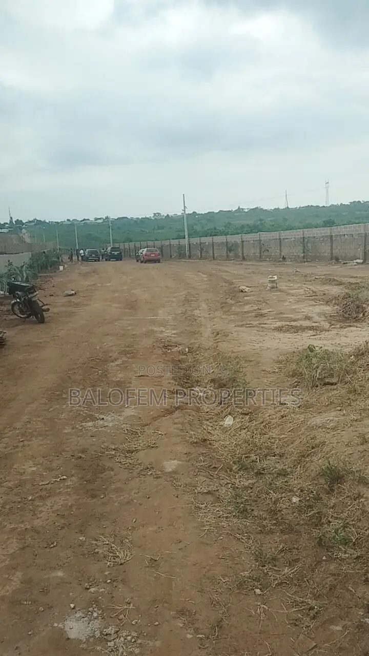 Land for Sale at Obada Town Abeokuta in Abeokuta South