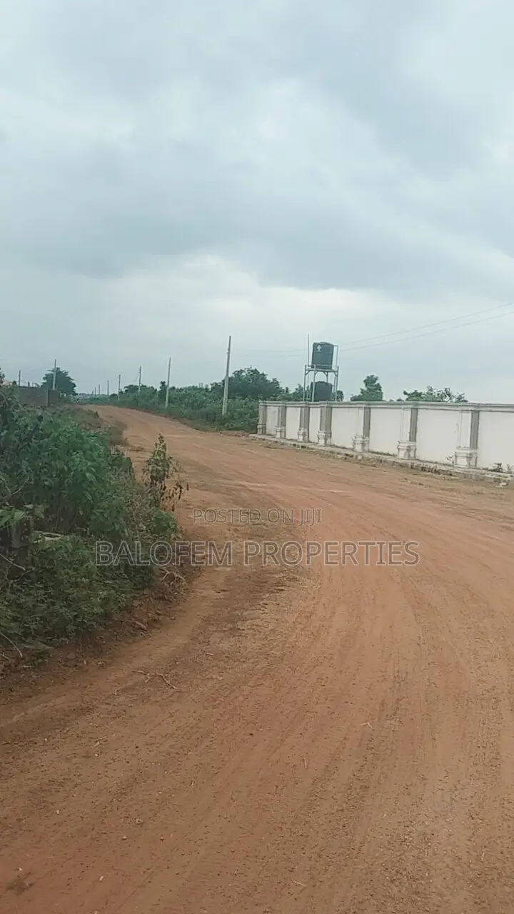 Land for Sale at Obada Town Abeokuta in Abeokuta South