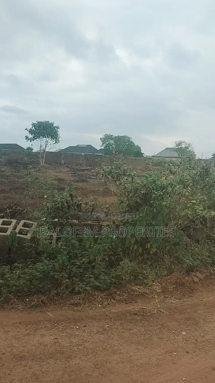 Land for Sale at Obada Town Abeokuta in Abeokuta South