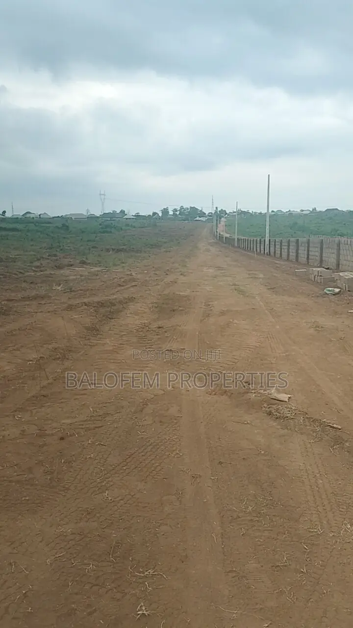 Land for Sale at Obada Town Abeokuta in Abeokuta South