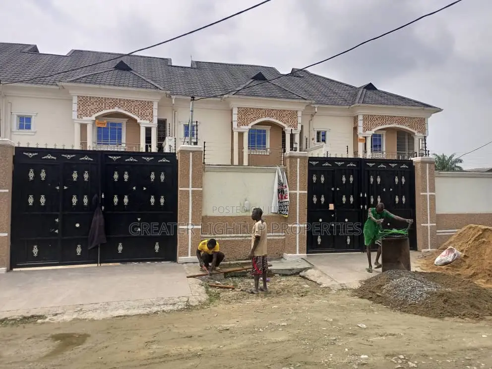 Furnished 3bdrm Duplex in Marchy Hills Estate, Ajah for sale in Ajah