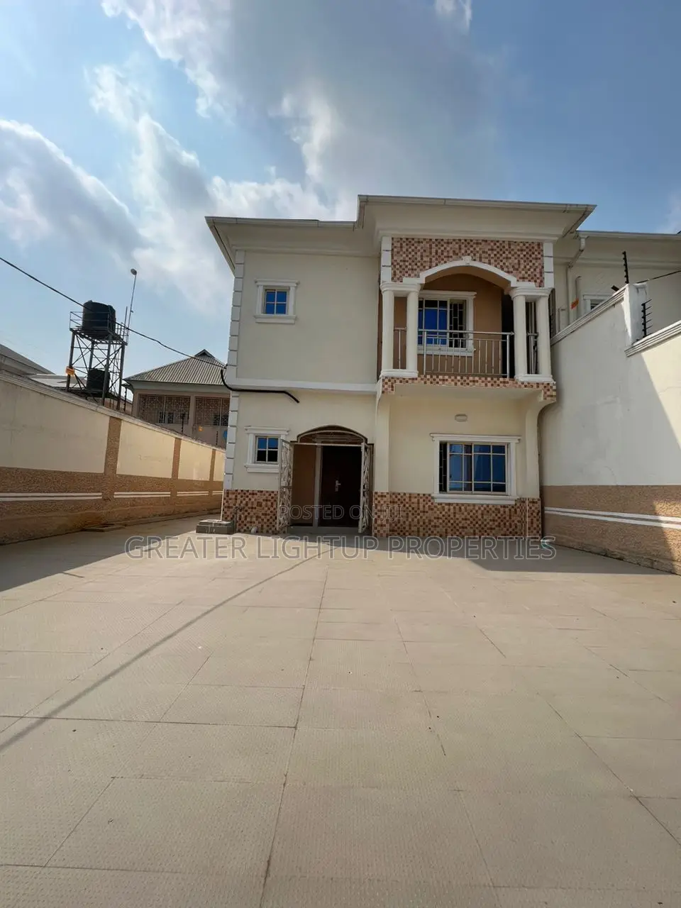 Furnished 3bdrm Duplex in Marchy Hills Estate, Ajah for sale in Ajah