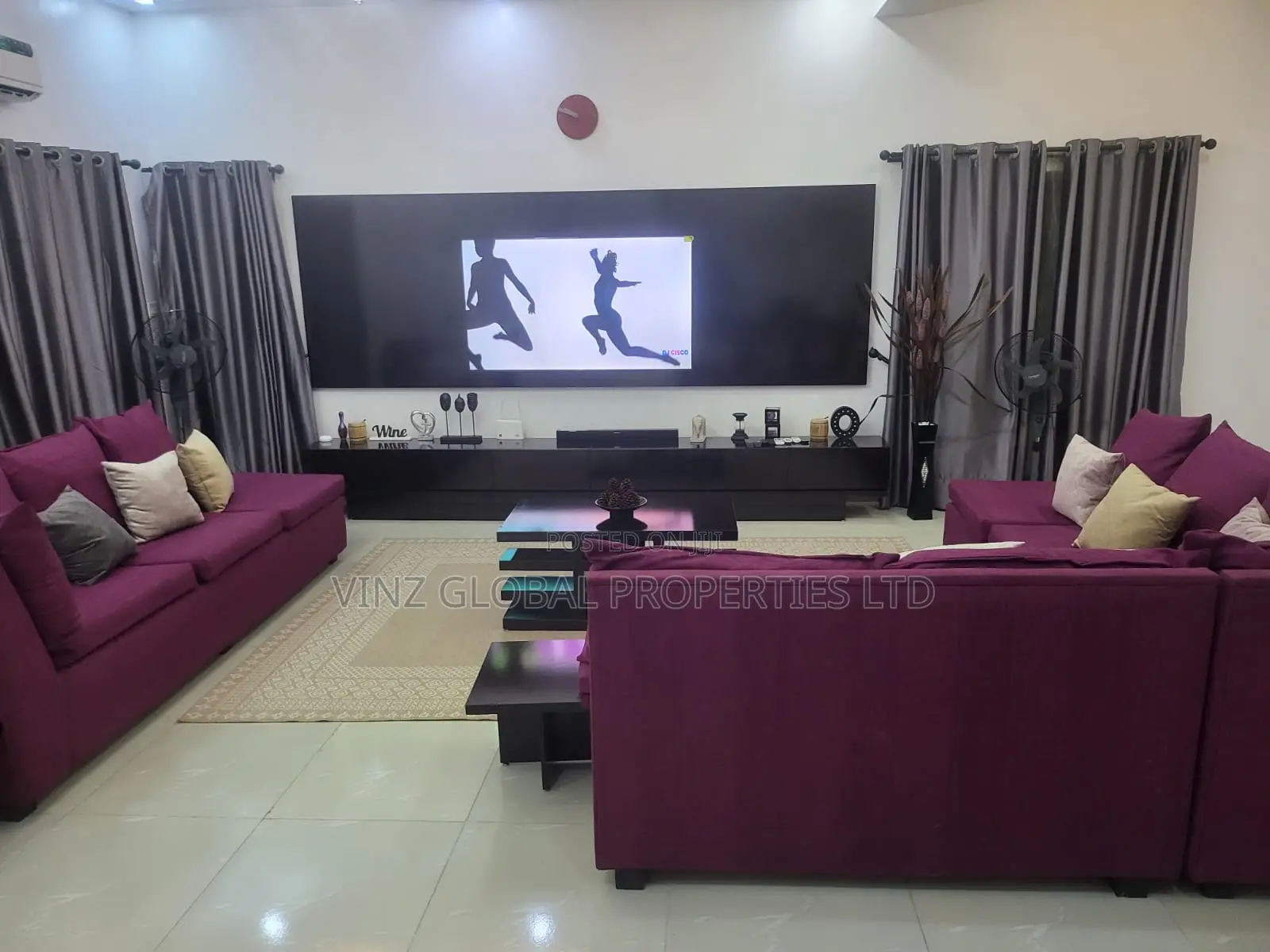 Luxury Fully Furnished 4 Bedroom Semi Detached Duplex in Lekki
