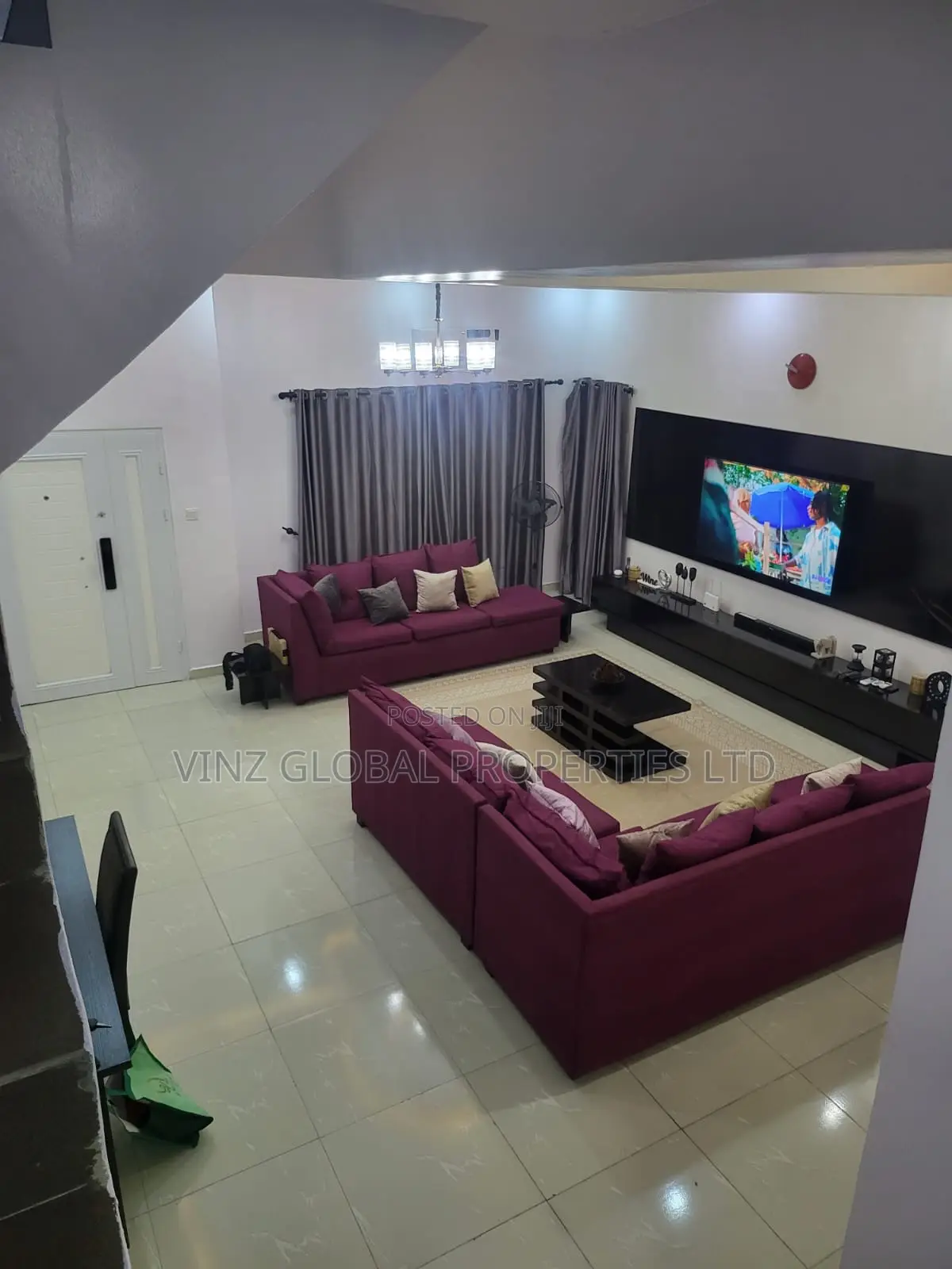 Luxury Fully Furnished 4 Bedroom Semi Detached Duplex in Lekki