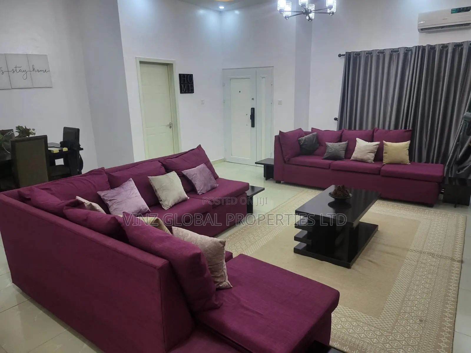 Luxury Fully Furnished 4 Bedroom Semi Detached Duplex in Lekki