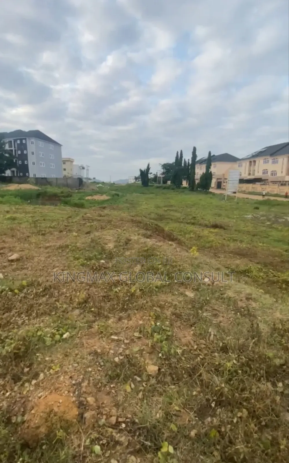 Flat Filling Station Land With a Building Size Is 4762sqm in Dape