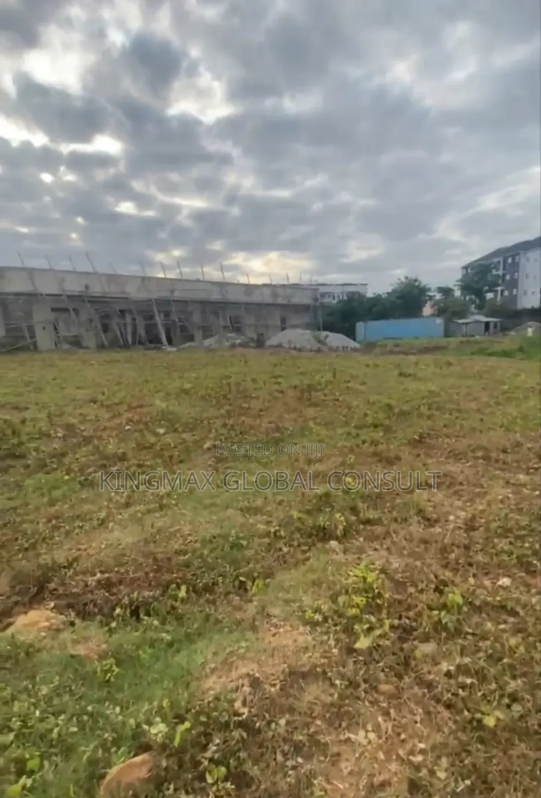 Flat Filling Station Land With a Building Size Is 4762sqm in Dape