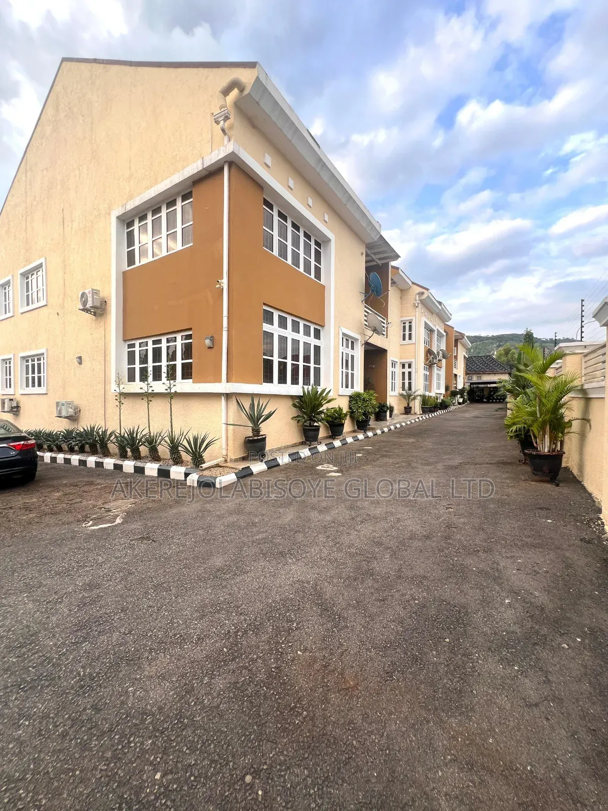 Furnished 3bdrm Townhouse / Terrace in Katampe Extension for rent in Katampe Extension