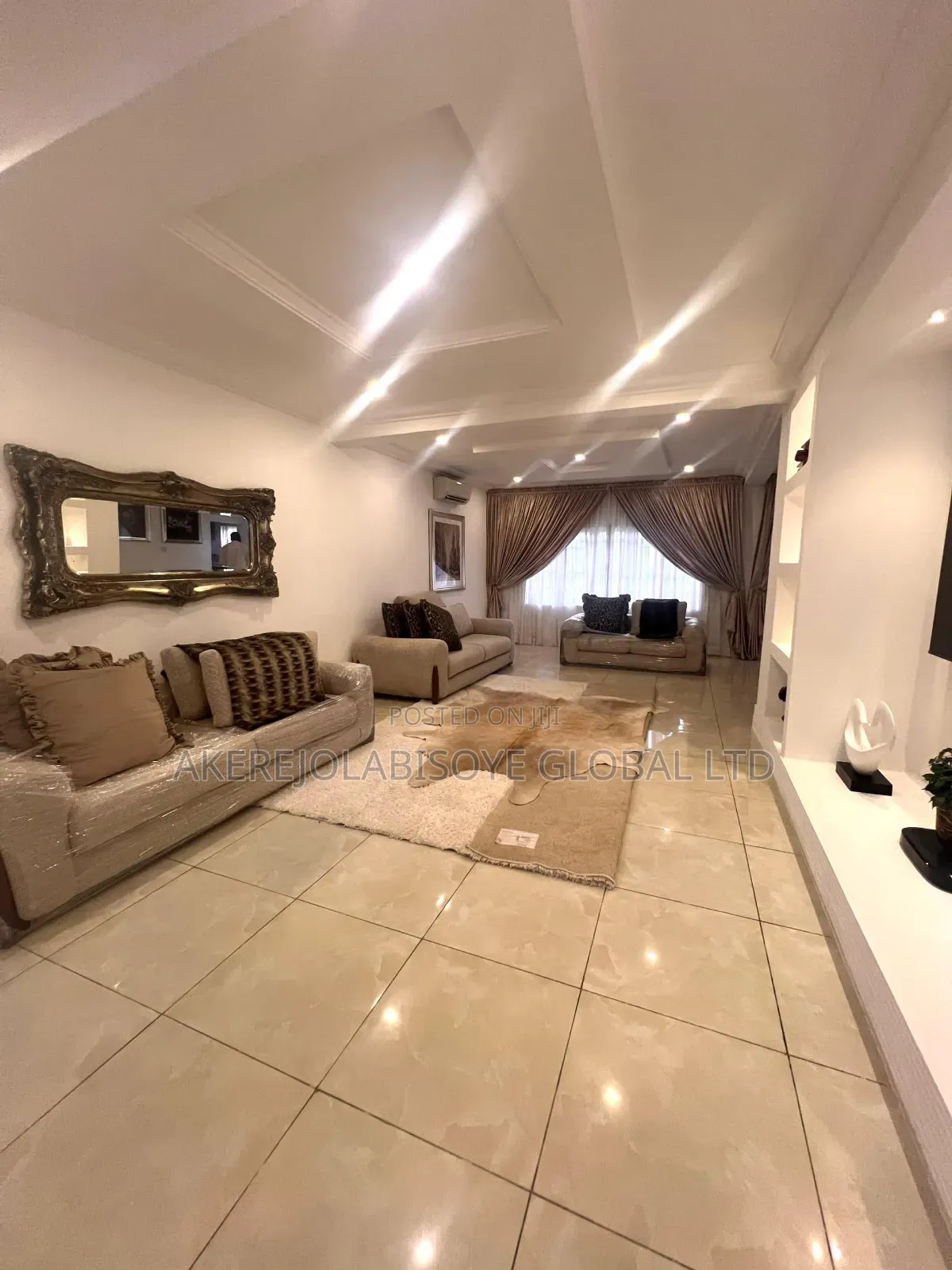 Furnished 3bdrm Townhouse / Terrace in Katampe Extension for rent in Katampe Extension