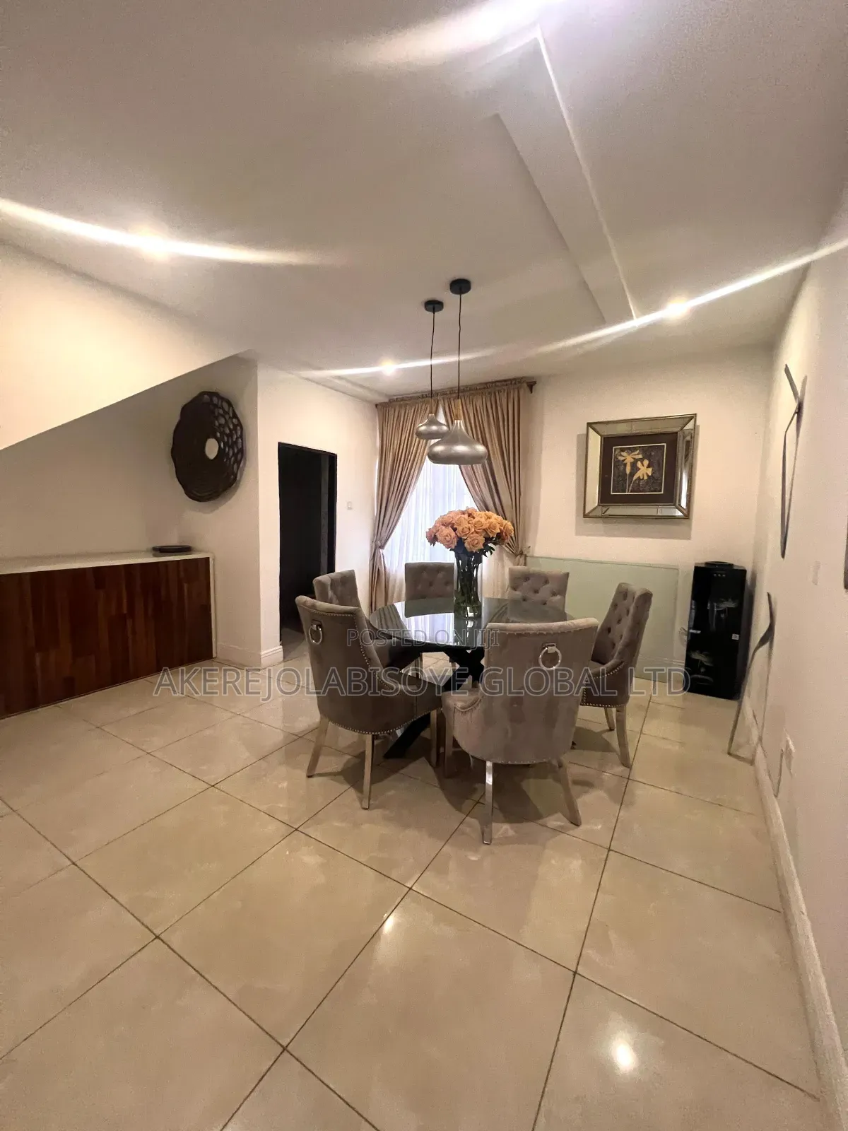 Furnished 3bdrm Townhouse / Terrace in Katampe Extension for rent in Katampe Extension