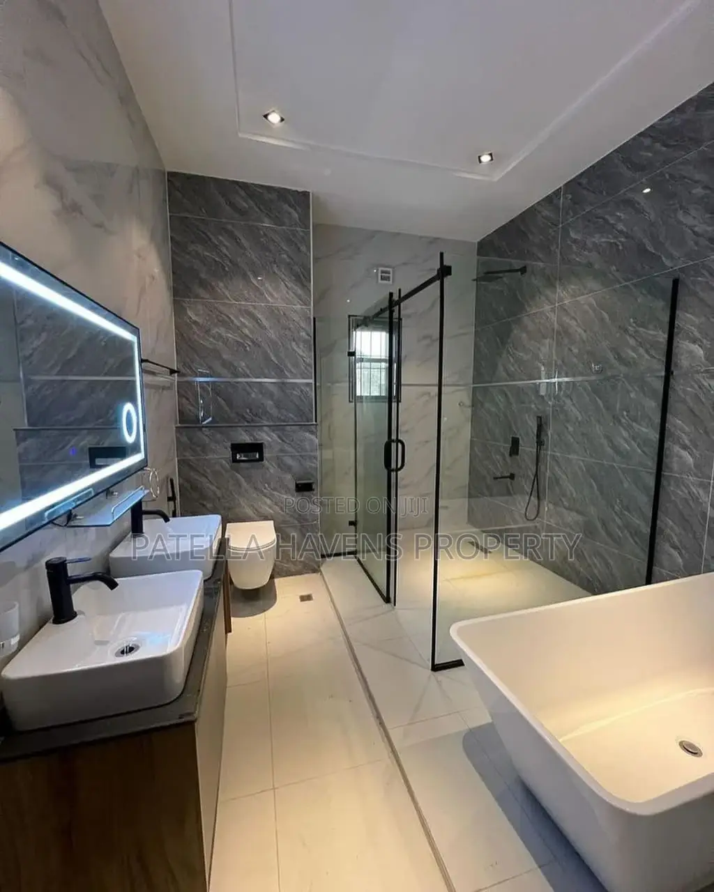 Semi Furnished Duplex In Wuye in Wuye