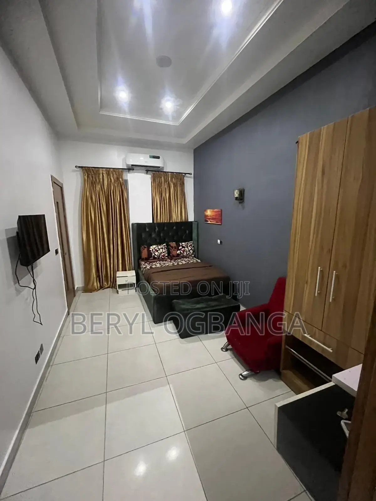 Luxurious 4 Bedroom Stand-Alone King-Sized Party Apartment in Ikate