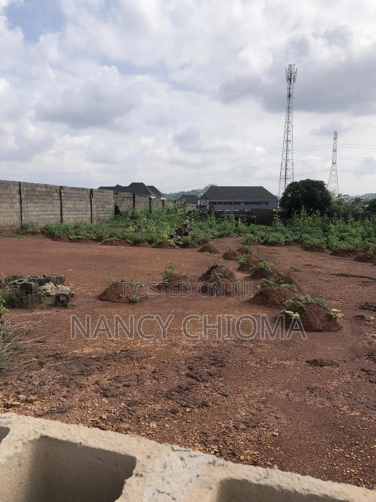 Land at Transekulu, Blossom Estate in Enugu