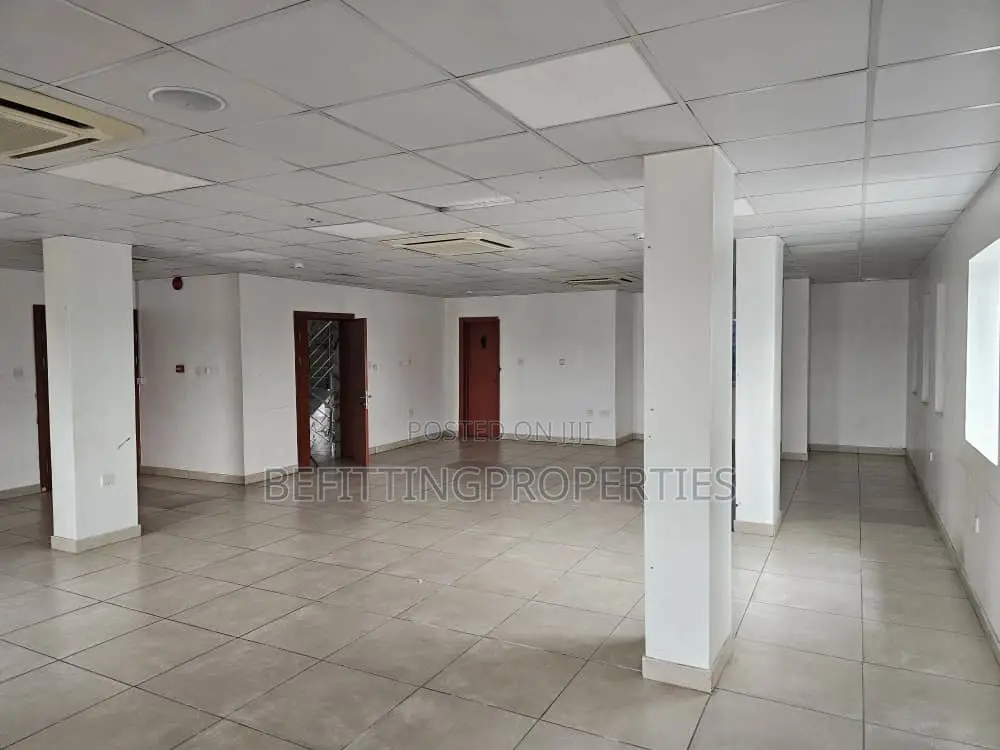 Very Clean 120sqm Open Plan Serviced Office Space in Allen Avenue
