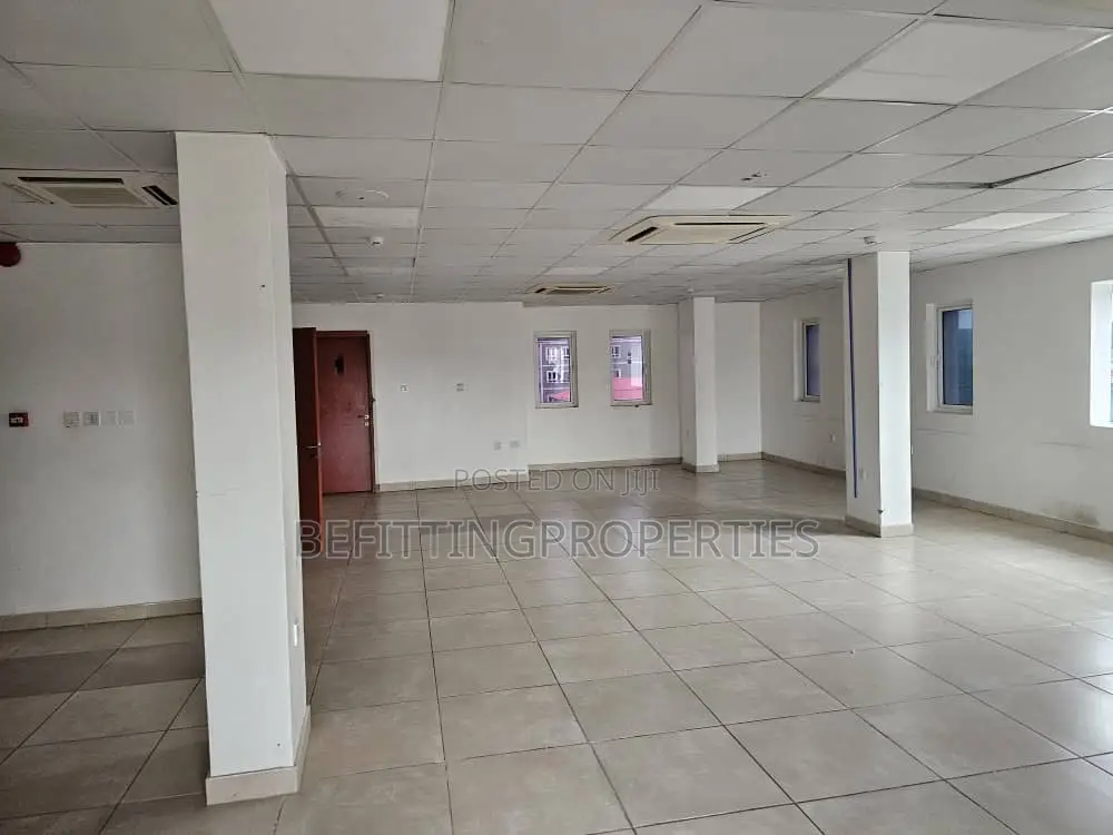 Very Clean 120sqm Open Plan Serviced Office Space in Allen Avenue