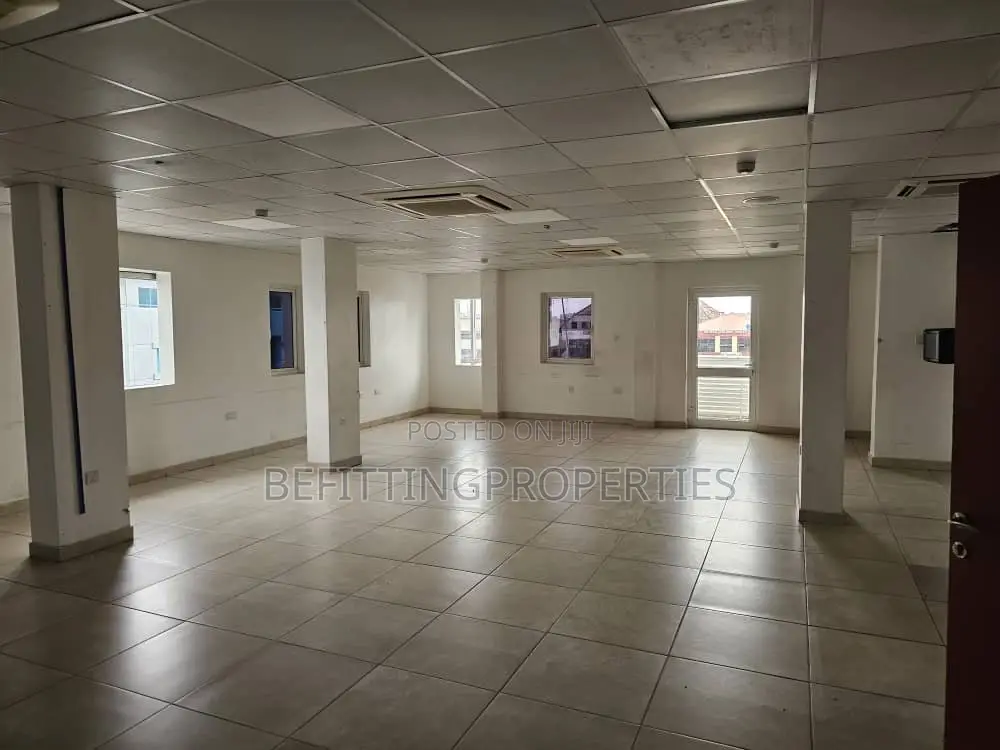 Very Clean 120sqm Open Plan Serviced Office Space in Allen Avenue